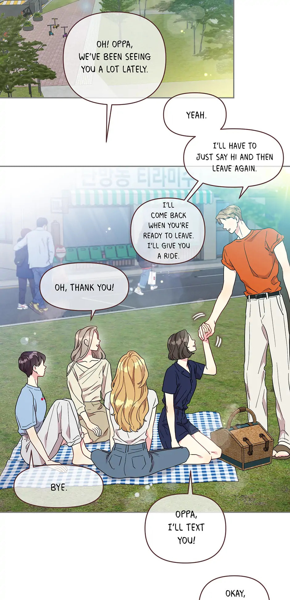 Bunny and Her Boys Chapter 84 page 17 - 