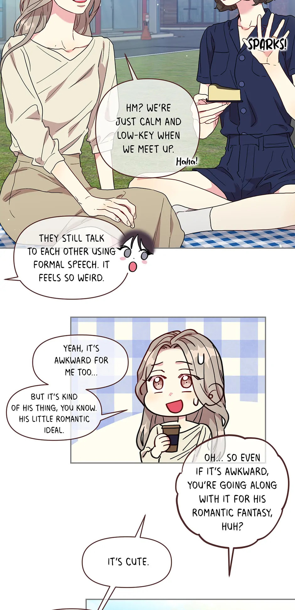 Bunny and Her Boys Chapter 84 page 19 - 