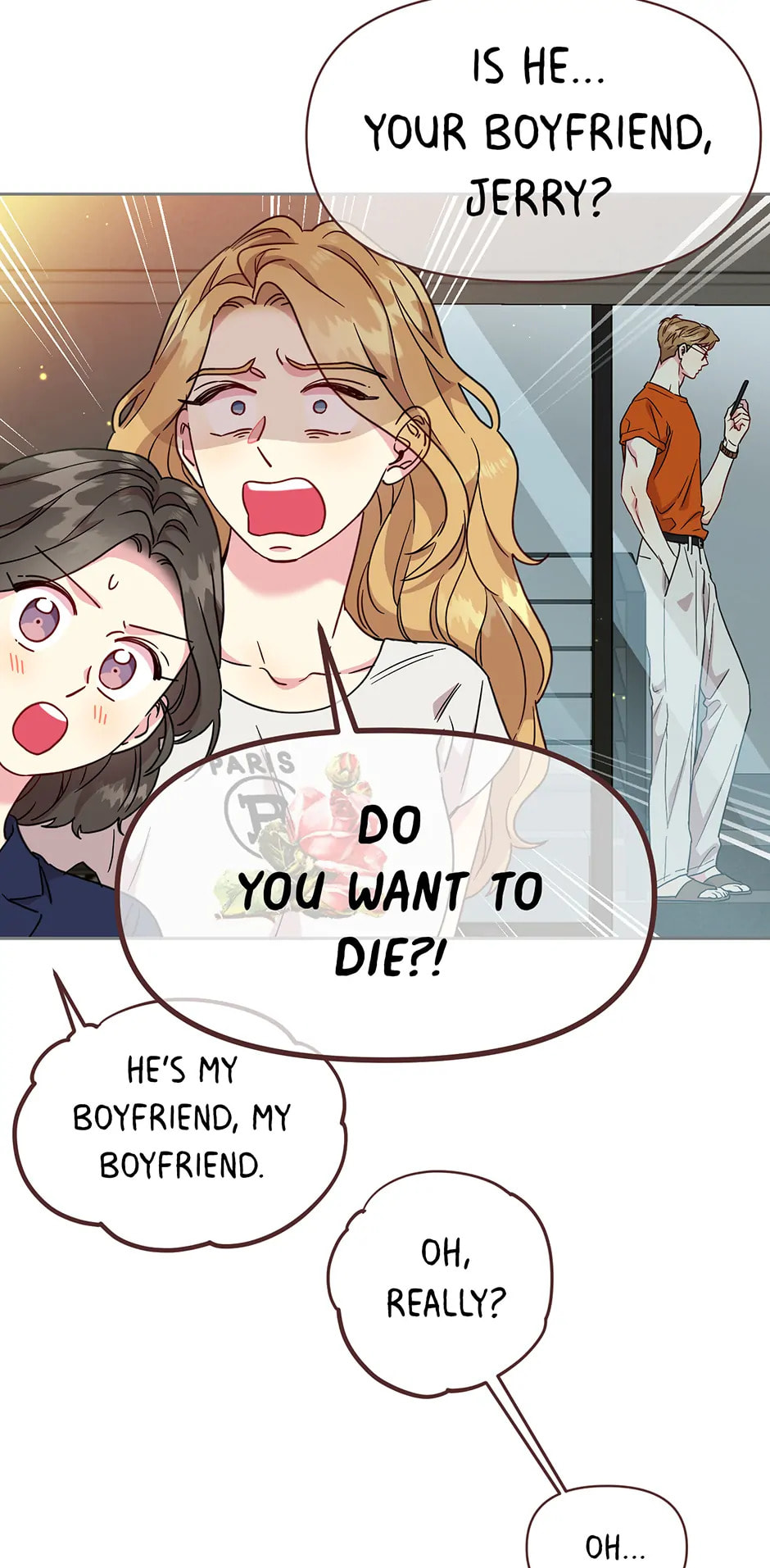 Bunny and Her Boys Chapter 84 page 4 - 