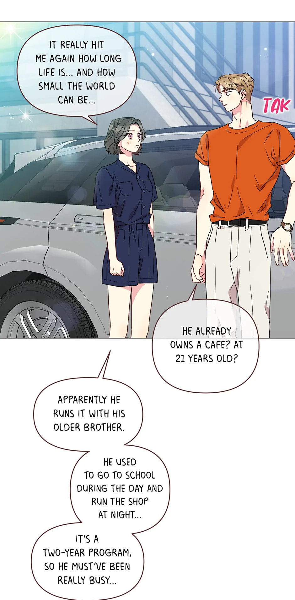 Bunny and Her Boys Chapter 84 page 7 - 