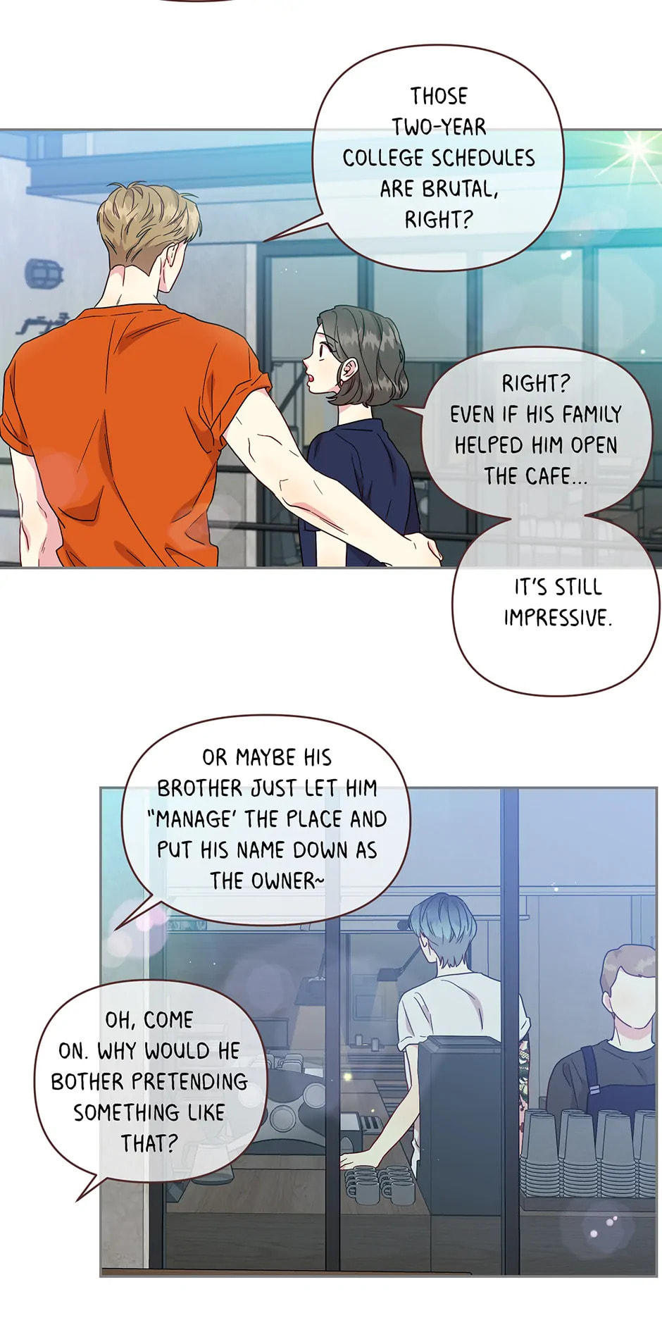 Bunny and Her Boys Chapter 84 page 8 - 