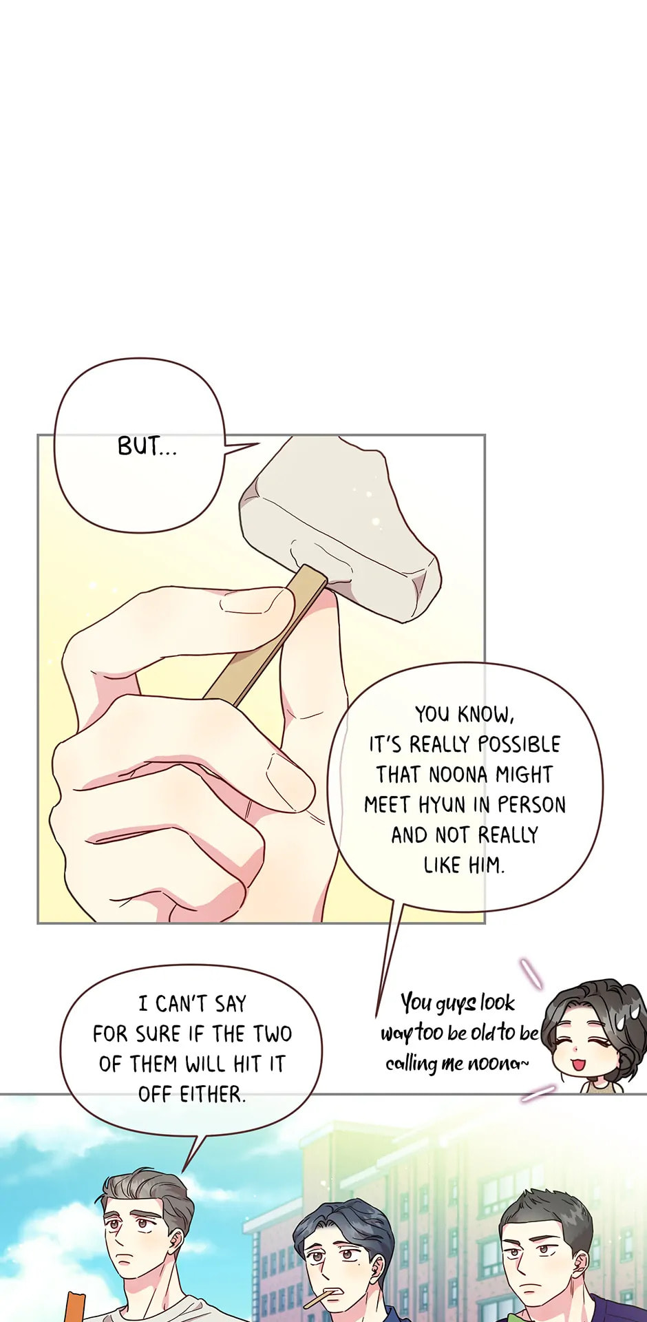 Bunny and Her Boys Chapter 85 page 23 - 