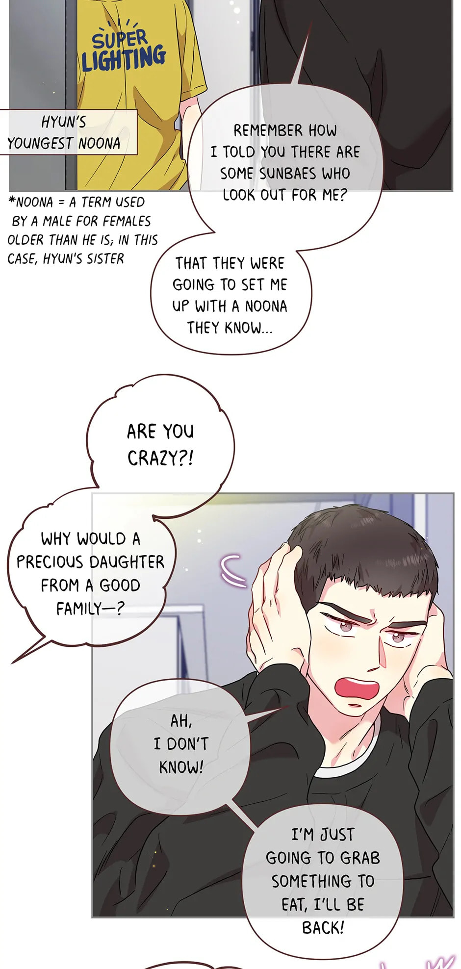 Bunny and Her Boys Chapter 85 page 4 - 