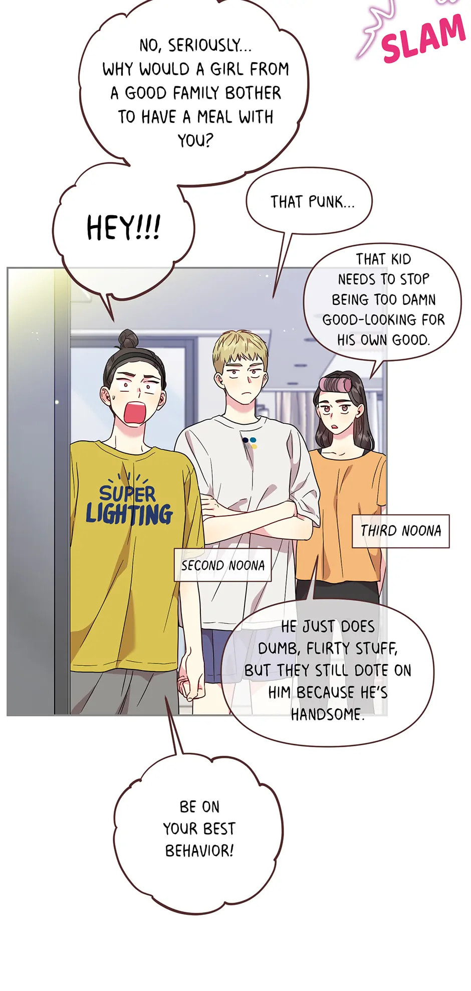 Bunny and Her Boys Chapter 85 page 5 - 