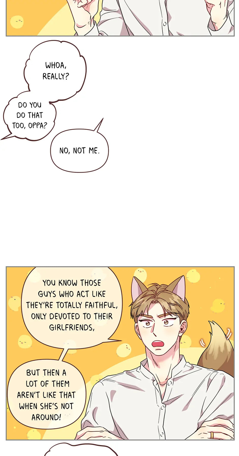 Bunny and Her Boys Chapter 85 page 47 - 
