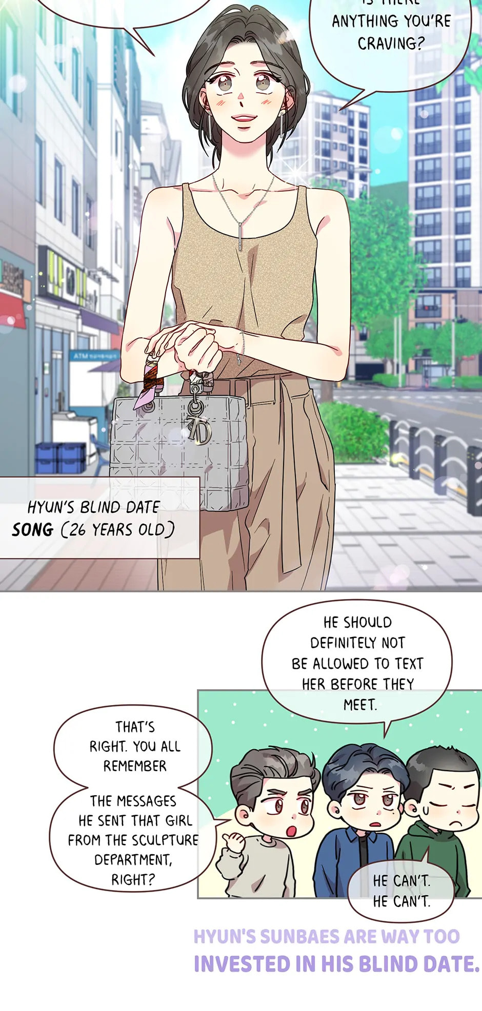 Bunny and Her Boys Chapter 85 page 7 - 