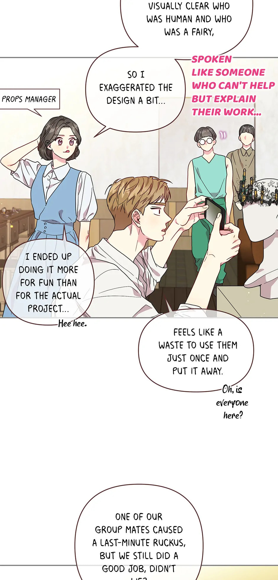 Bunny and Her Boys Chapter 86 page 14 - 