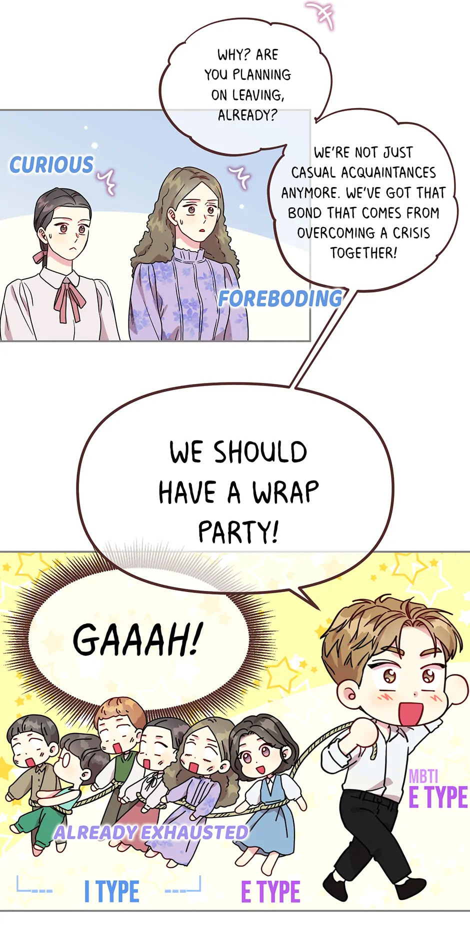 Bunny and Her Boys Chapter 86 page 16 - 