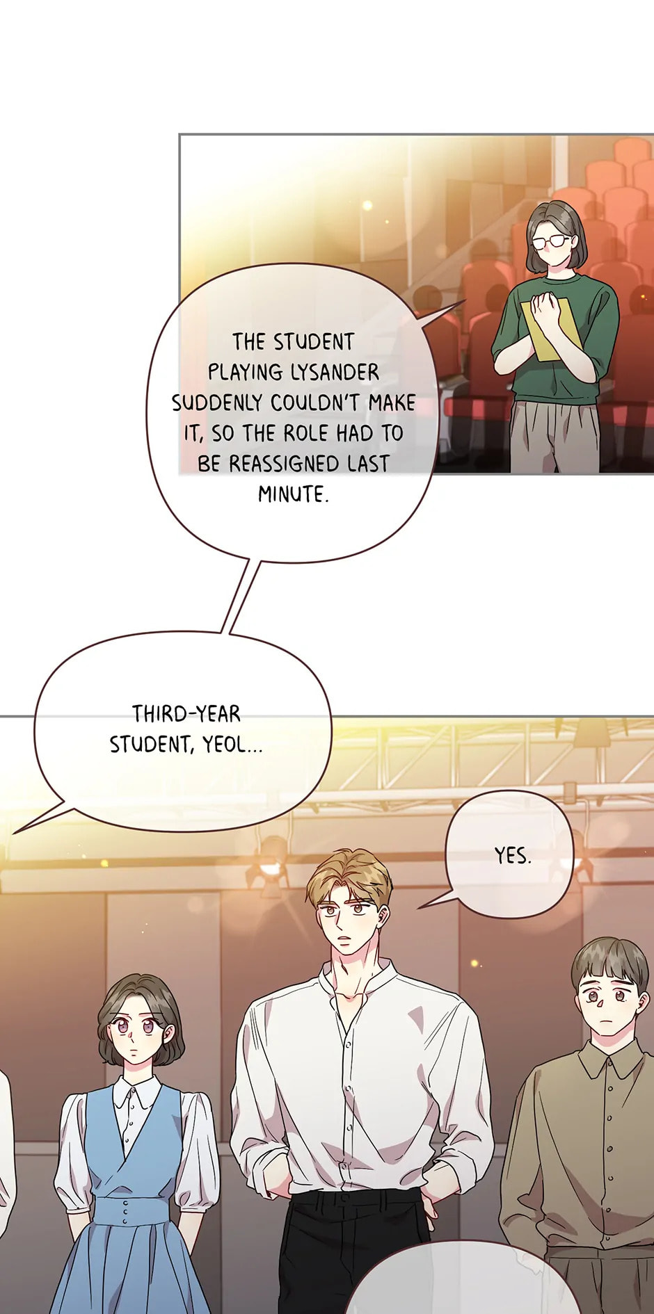 Bunny and Her Boys Chapter 86 page 5 - 