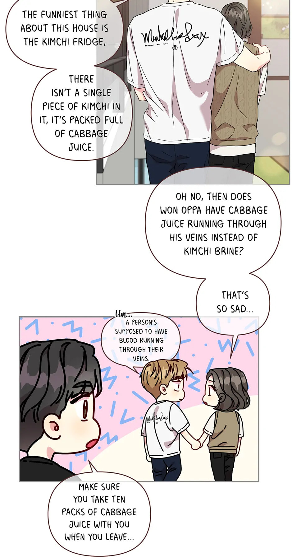 Bunny and Her Boys Chapter 87 page 12 - 