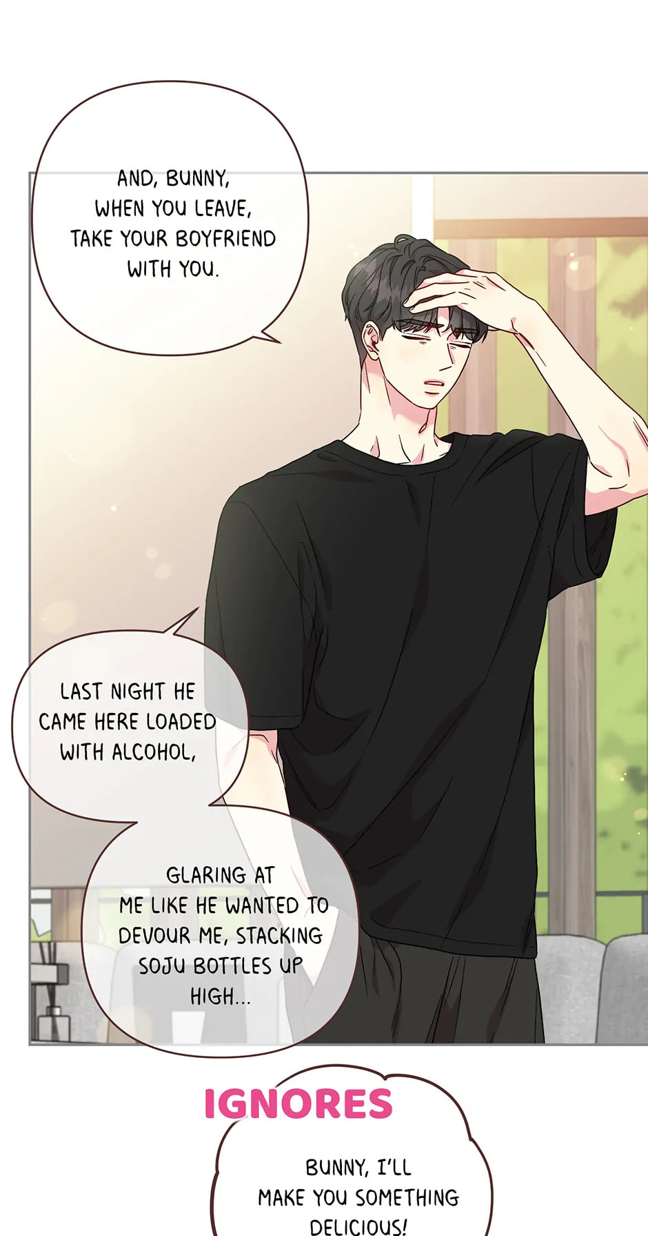 Bunny and Her Boys Chapter 87 page 13 - 