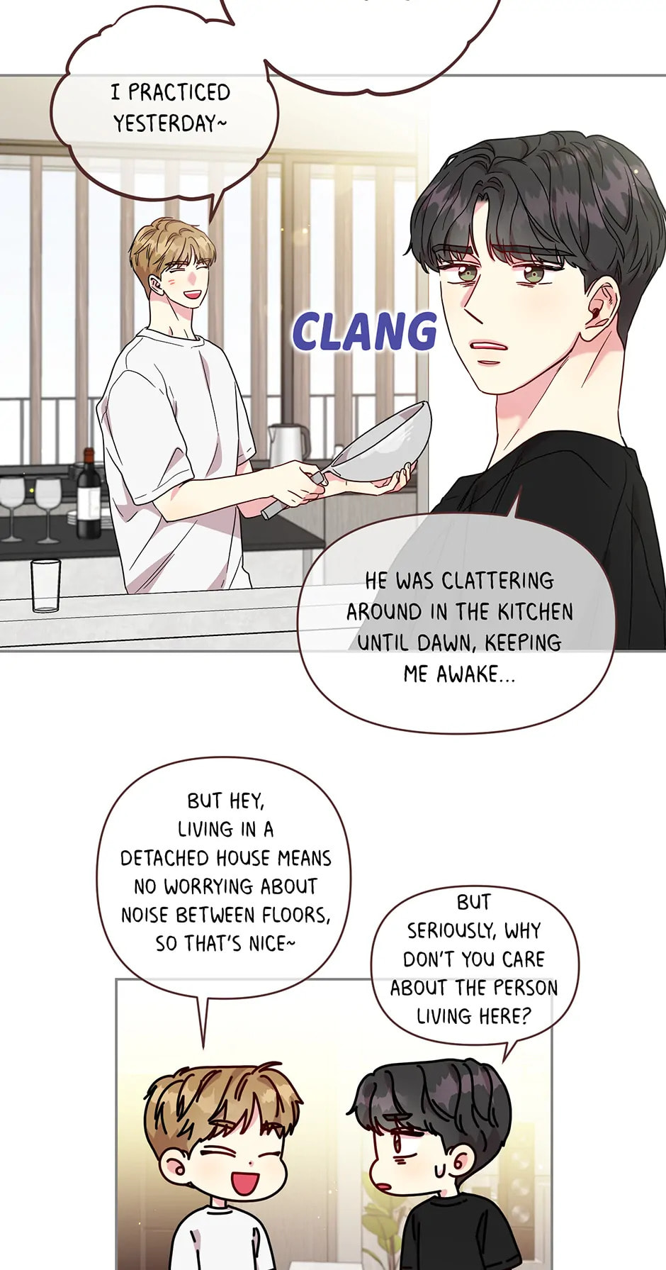 Bunny and Her Boys Chapter 87 page 14 - 