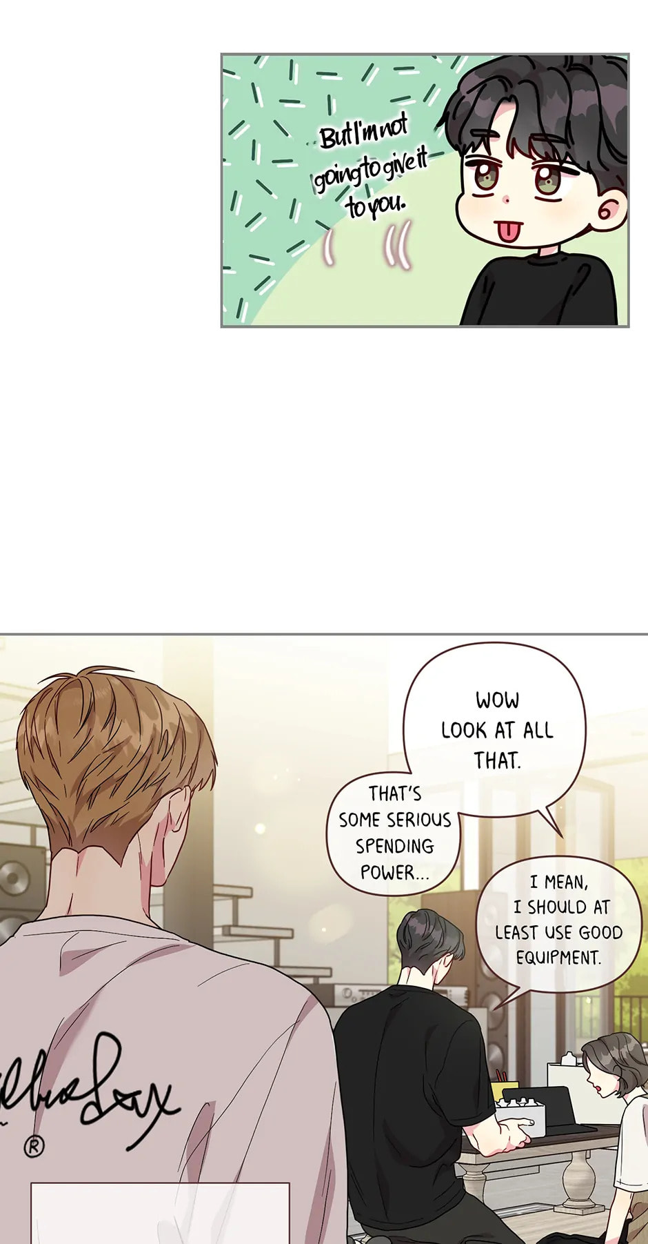 Bunny and Her Boys Chapter 87 page 16 - 