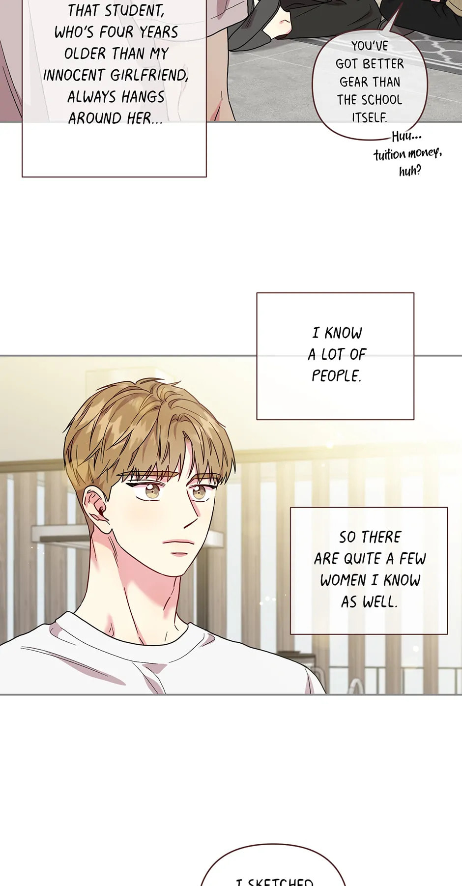 Bunny and Her Boys Chapter 87 page 17 - 