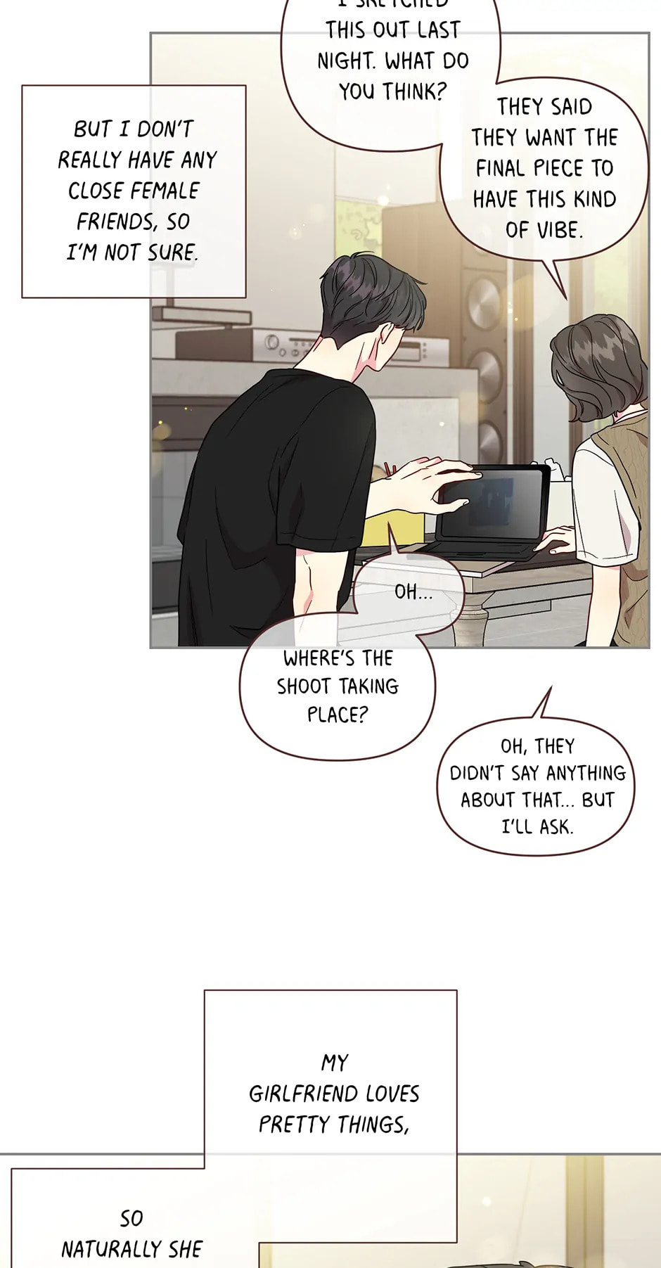 Bunny and Her Boys Chapter 87 page 18 - 