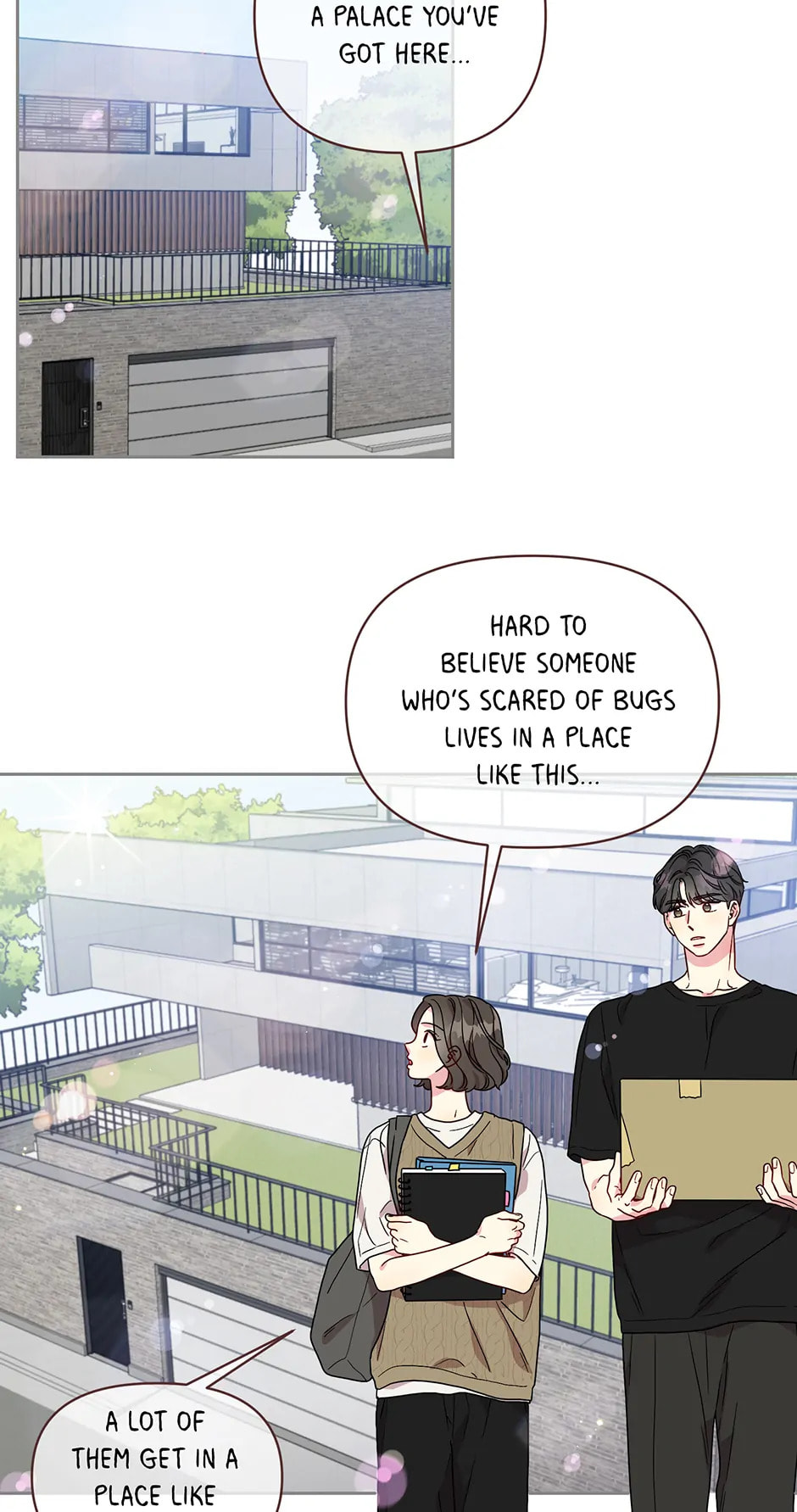 Bunny and Her Boys Chapter 87 page 3 - 