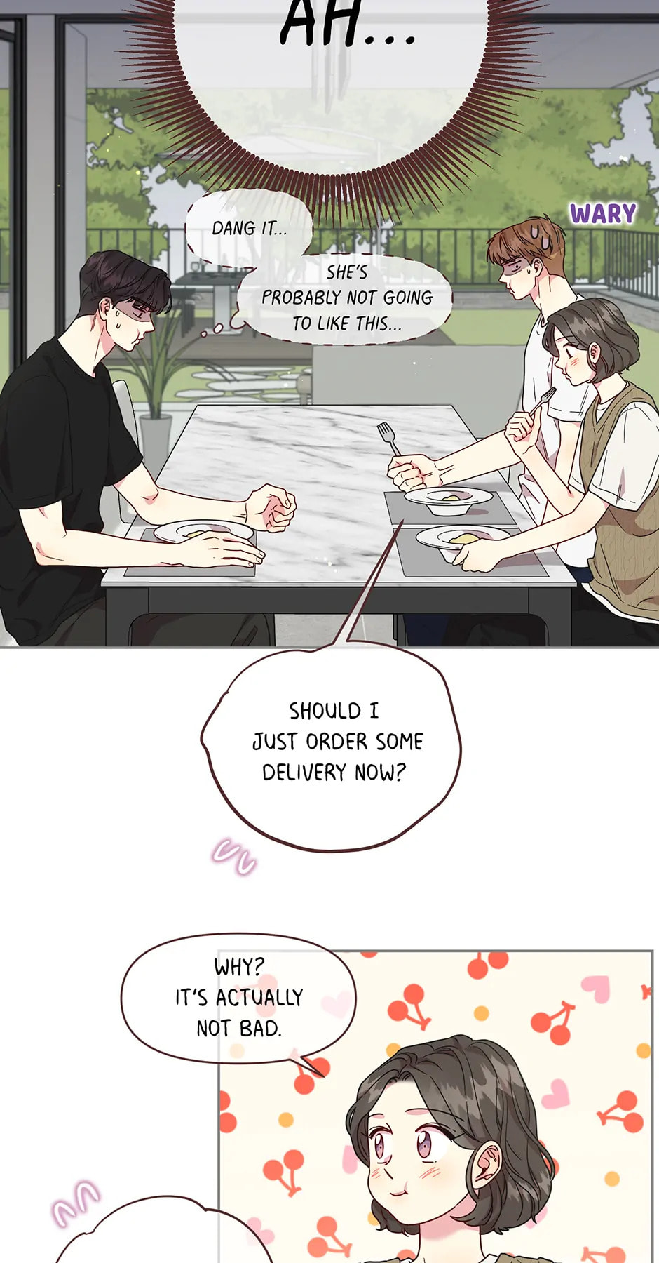 Bunny and Her Boys Chapter 87 page 32 - 