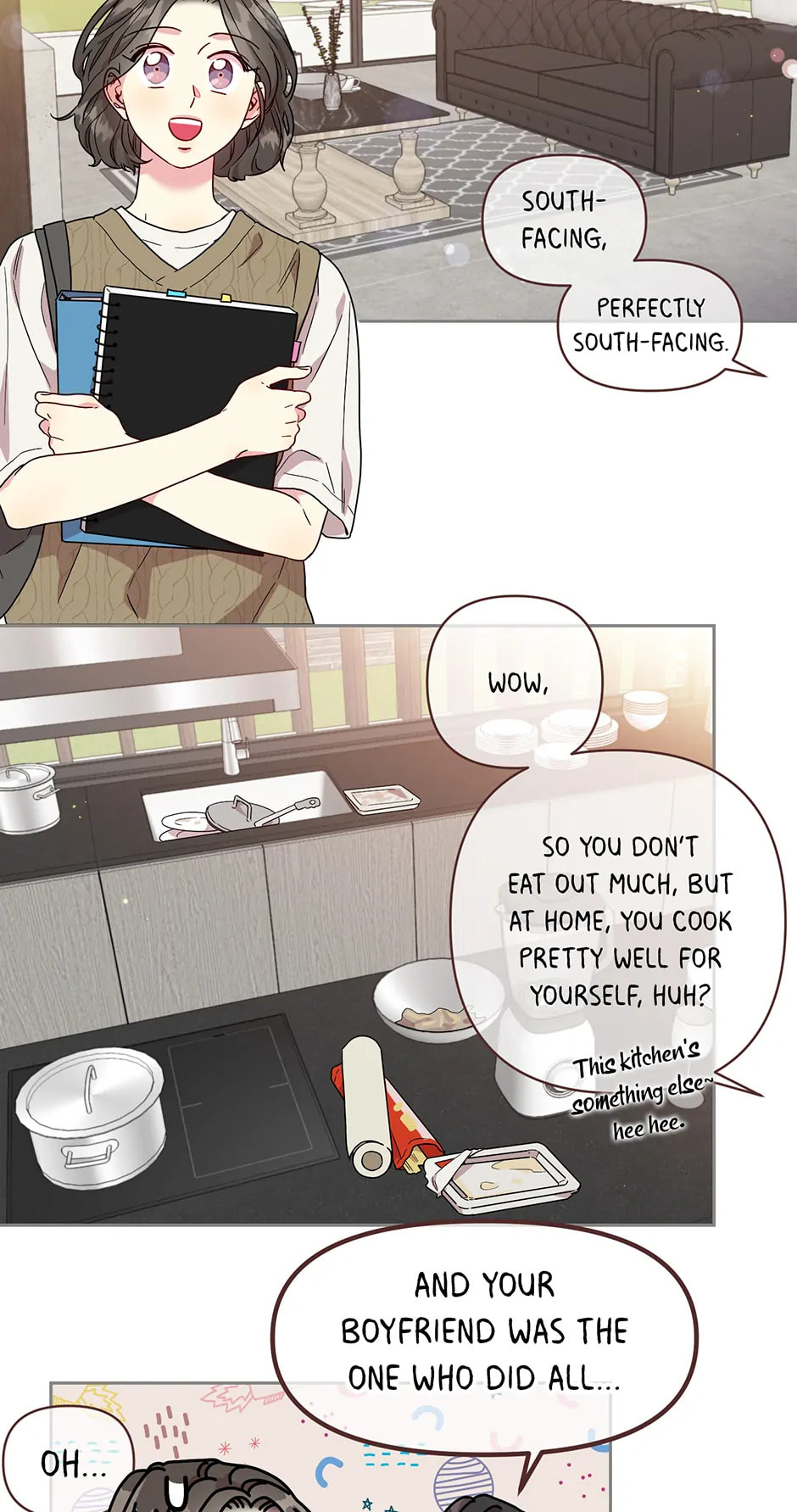 Bunny and Her Boys Chapter 87 page 6 - 
