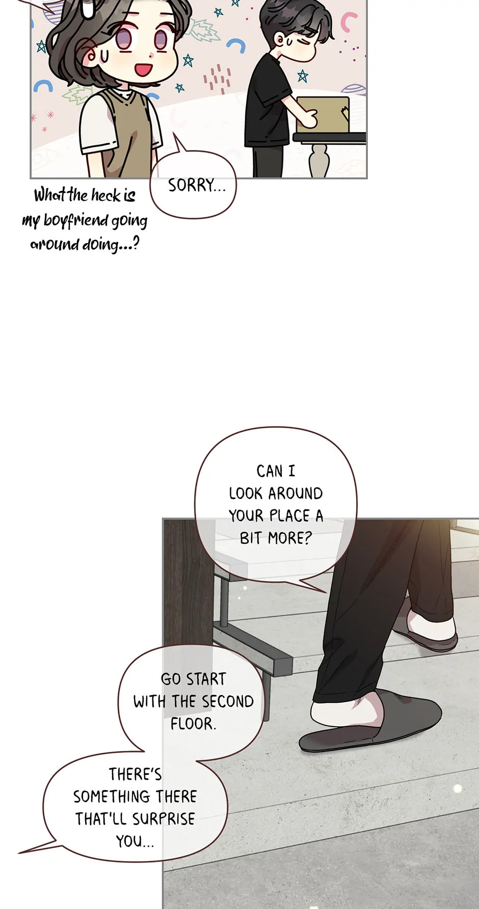 Bunny and Her Boys Chapter 87 page 7 - 