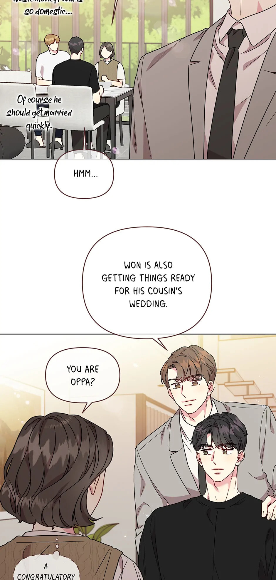 Bunny and Her Boys Chapter 88 page 17 - 