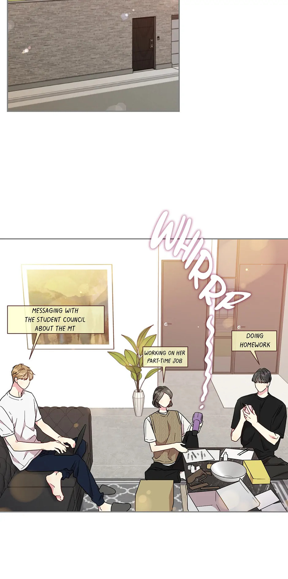 Bunny and Her Boys Chapter 88 page 3 - 