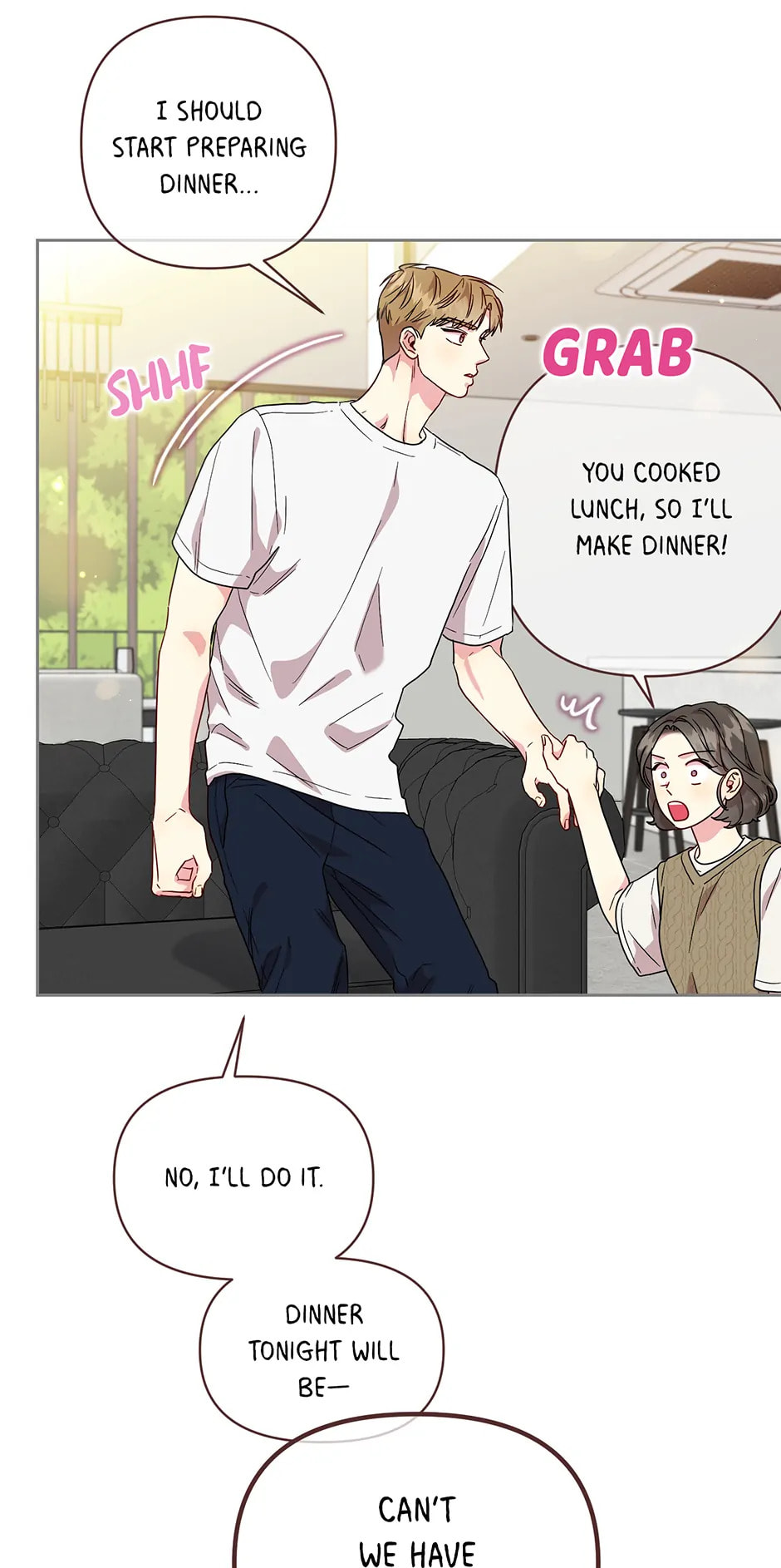 Bunny and Her Boys Chapter 88 page 4 - 