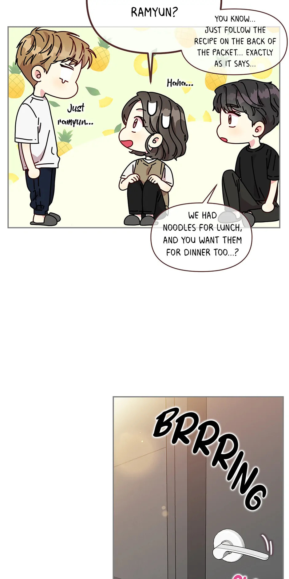 Bunny and Her Boys Chapter 88 page 5 - 