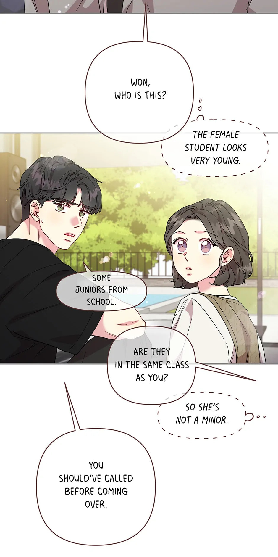 Bunny and Her Boys Chapter 88 page 8 - 