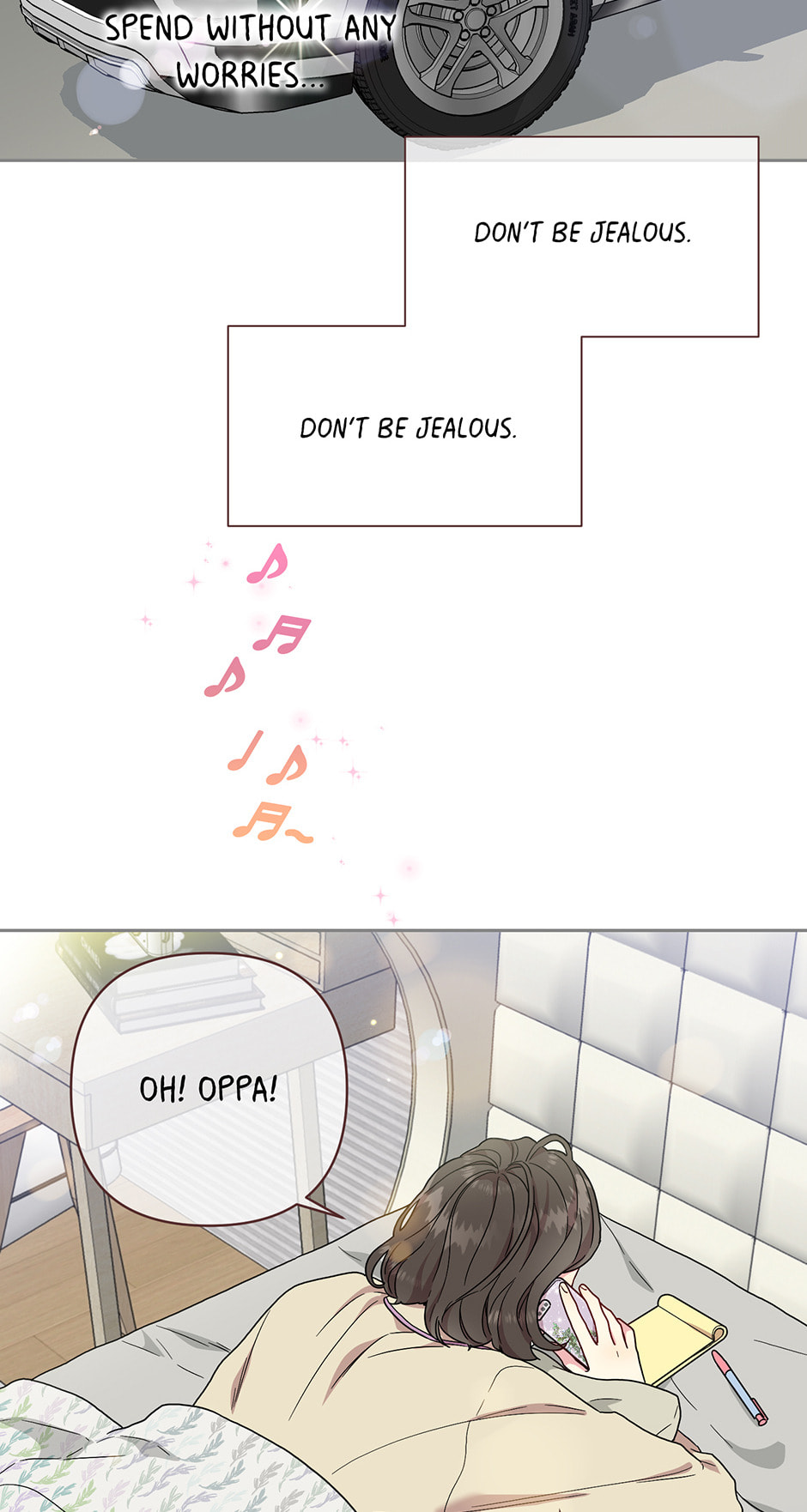 Bunny and Her Boys Chapter 89 page 14 - 