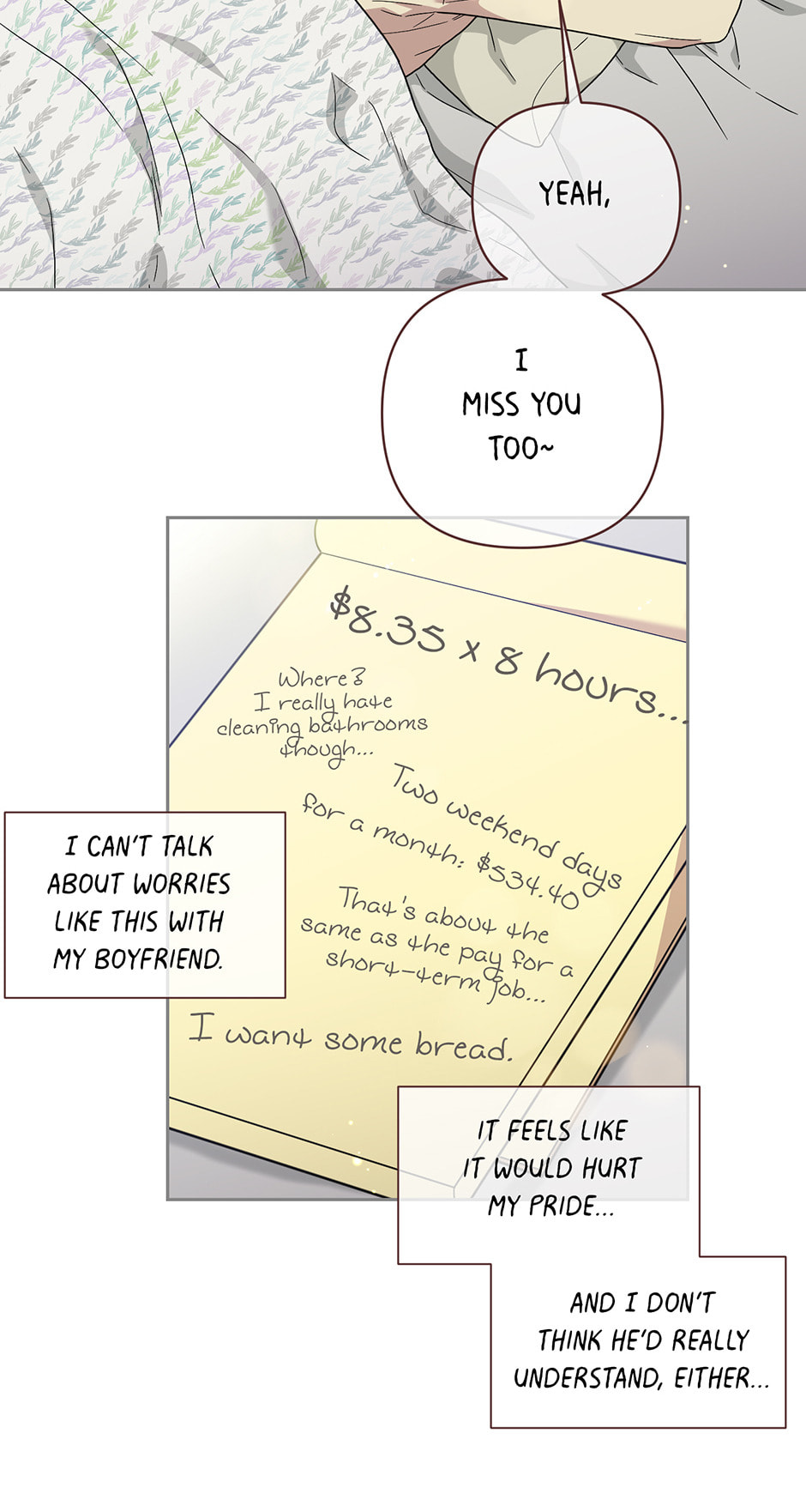 Bunny and Her Boys Chapter 89 page 15 - 