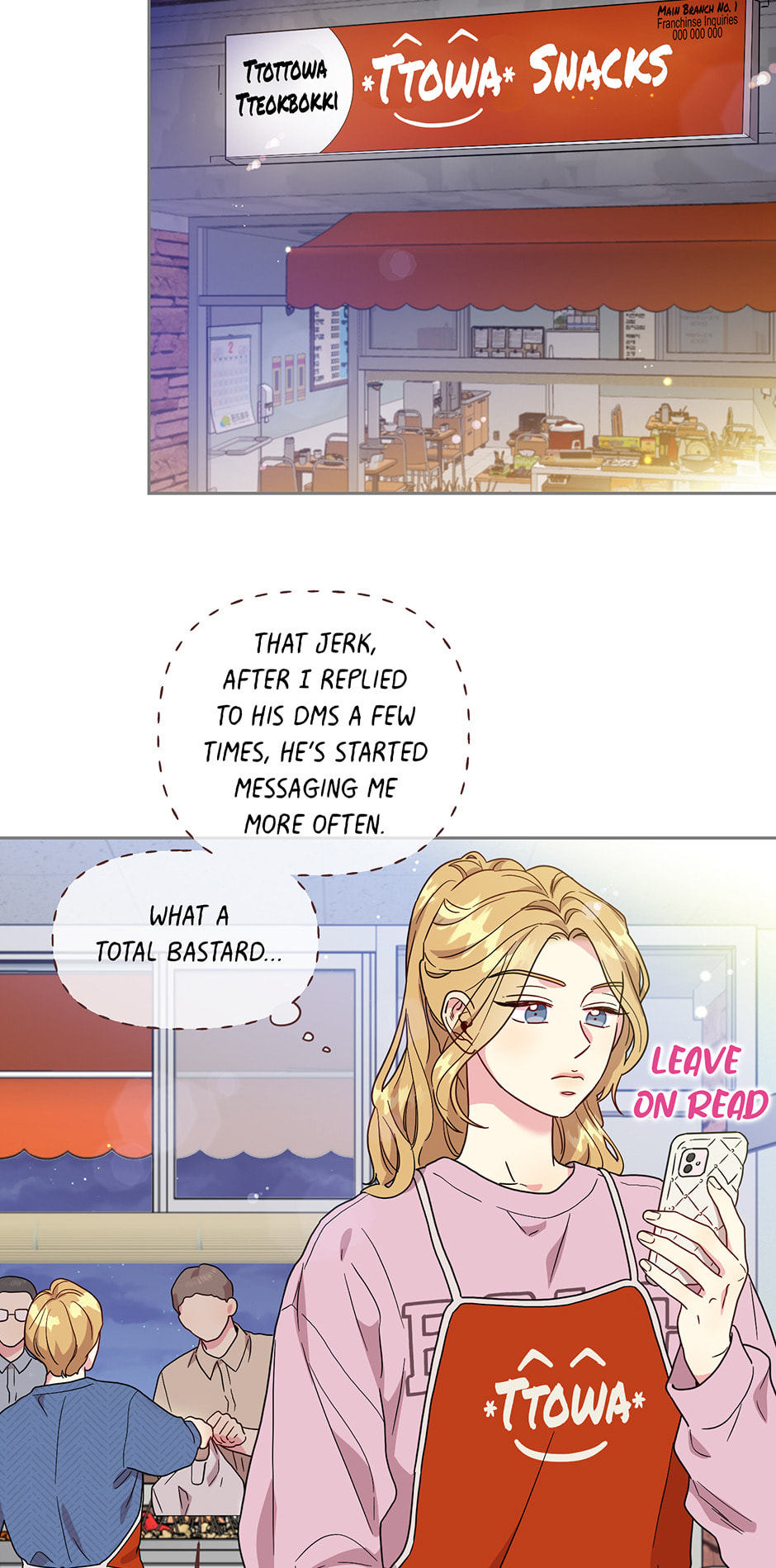 Bunny and Her Boys Chapter 89 page 18 - 