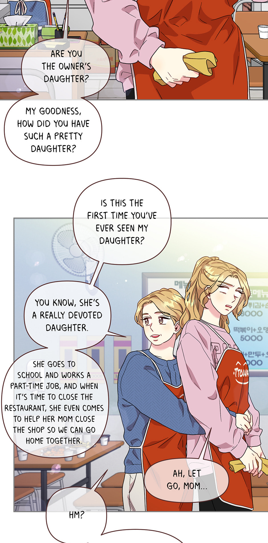 Bunny and Her Boys Chapter 89 page 19 - 
