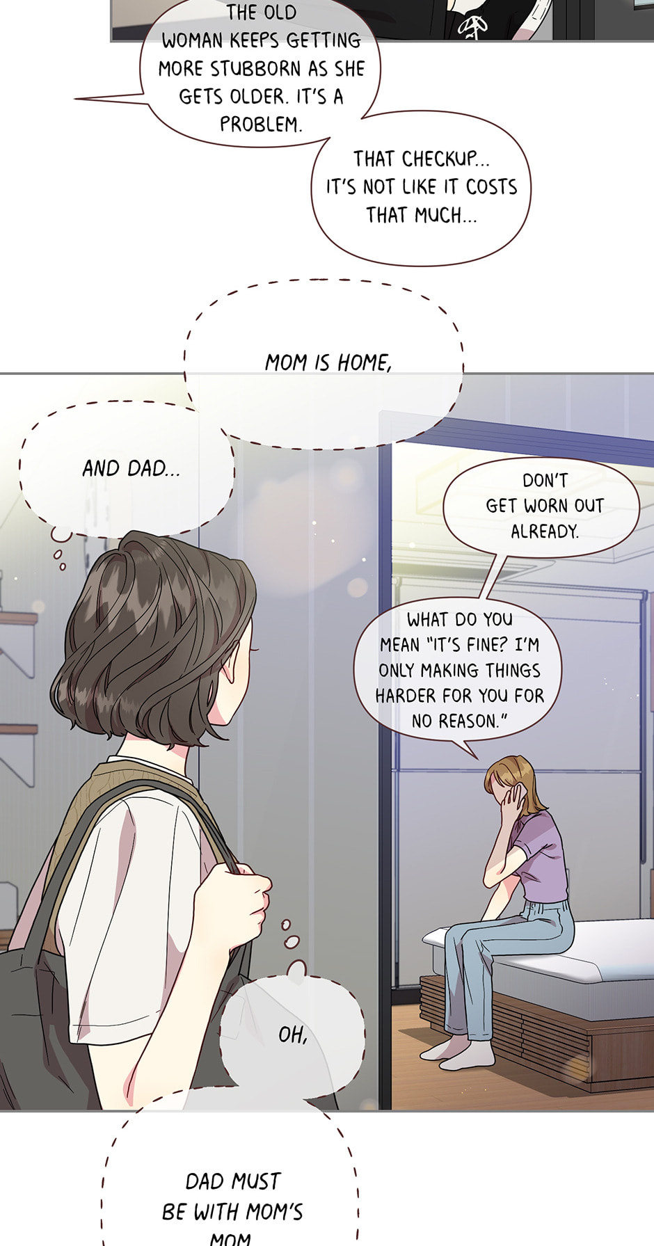 Bunny and Her Boys Chapter 89 page 3 - 