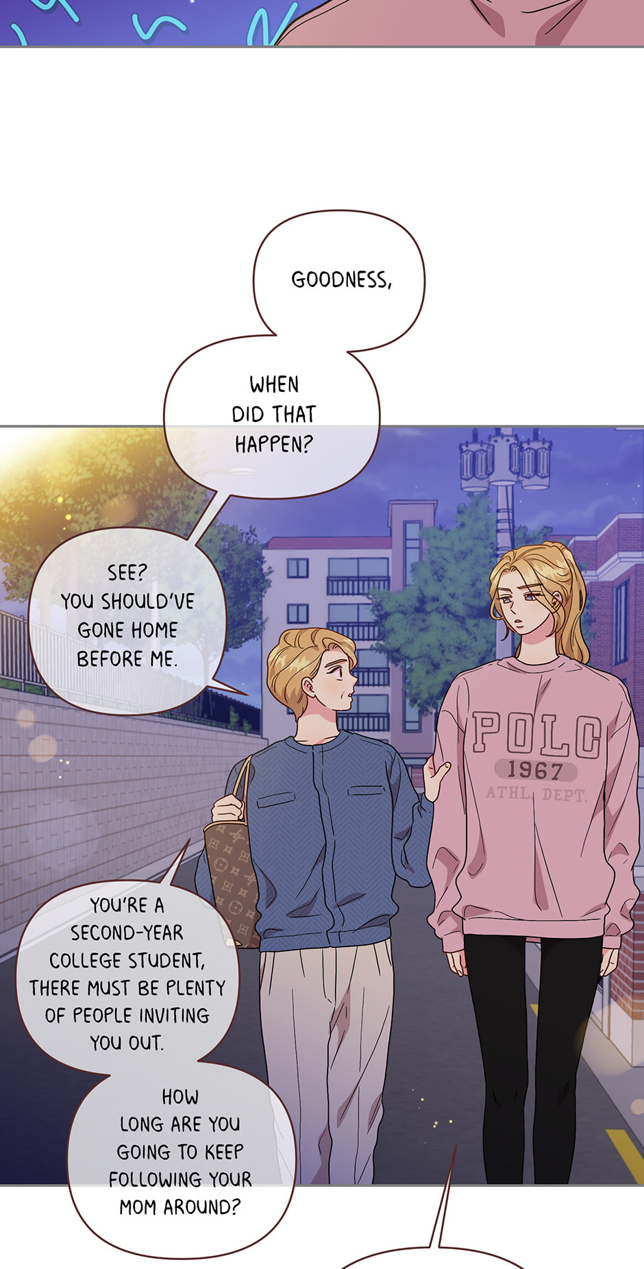 Bunny and Her Boys Chapter 89 page 28 - 