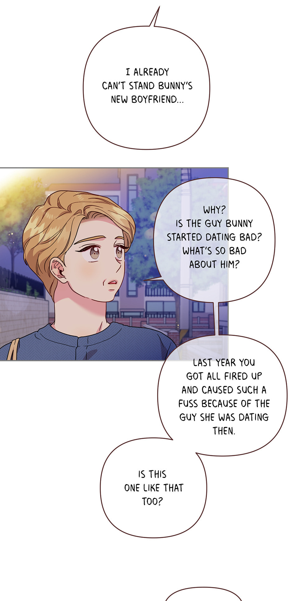 Bunny and Her Boys Chapter 89 page 30 - 