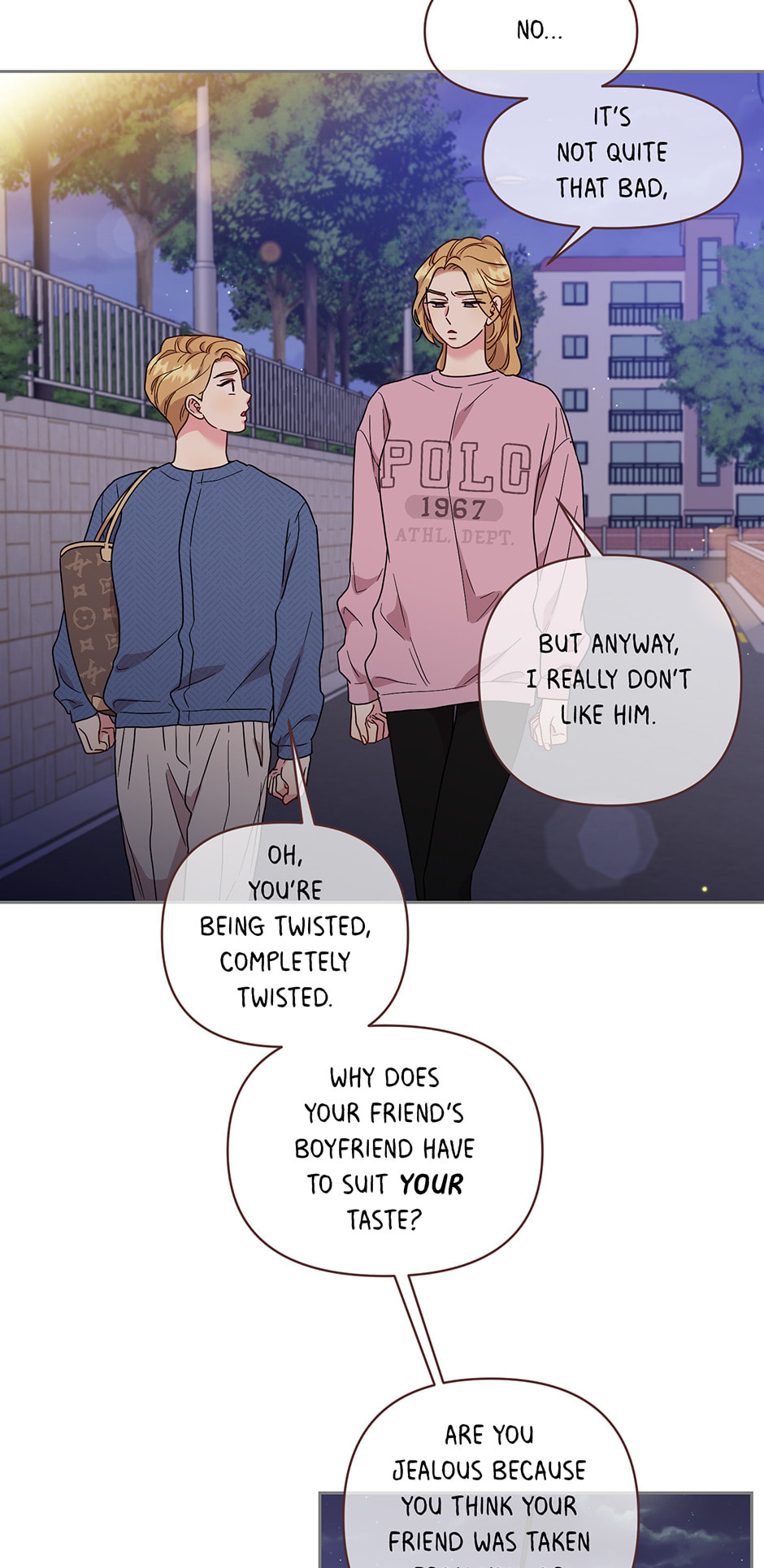 Bunny and Her Boys Chapter 89 page 31 - 