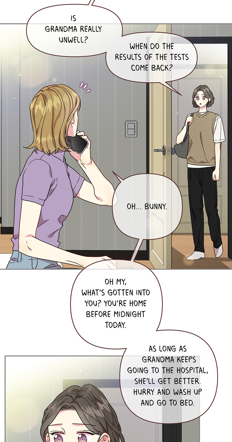 Bunny and Her Boys Chapter 89 page 5 - 