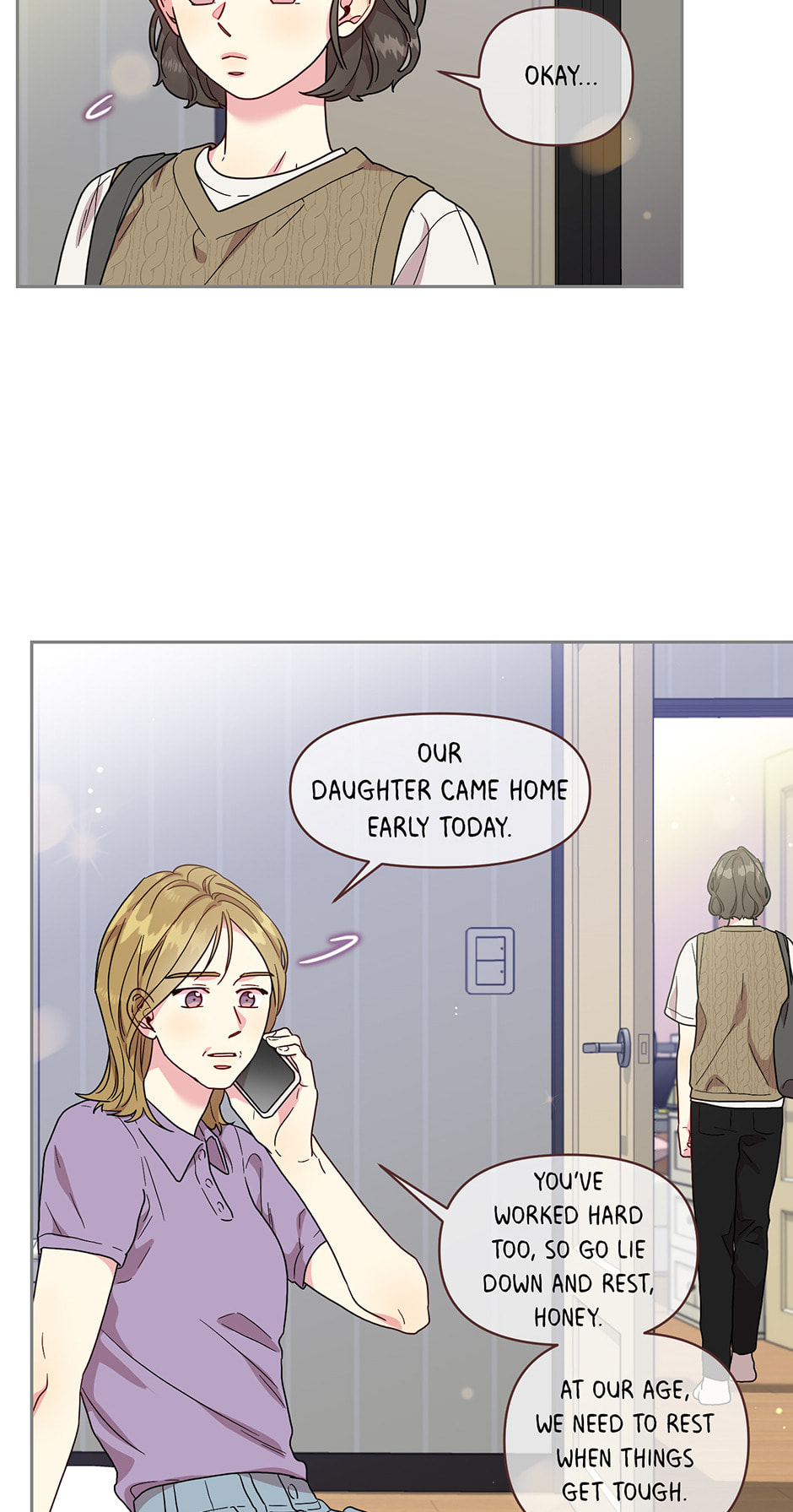 Bunny and Her Boys Chapter 89 page 6 - 
