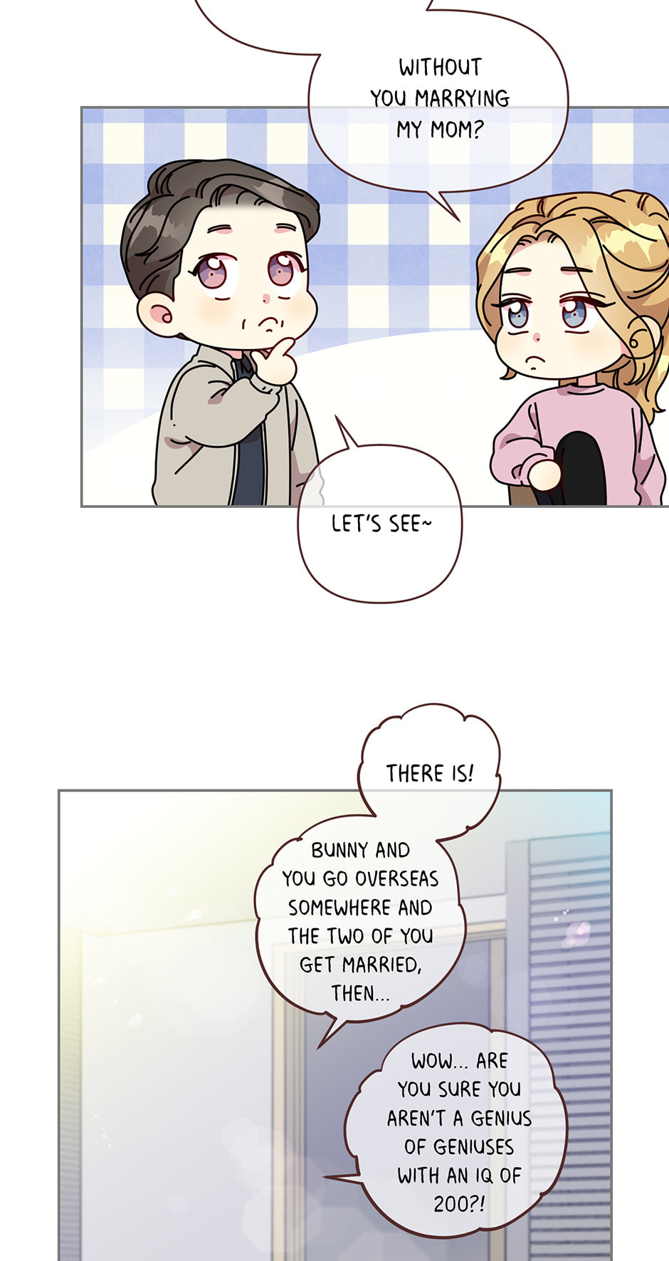 Bunny and Her Boys Chapter 90 page 13 - 