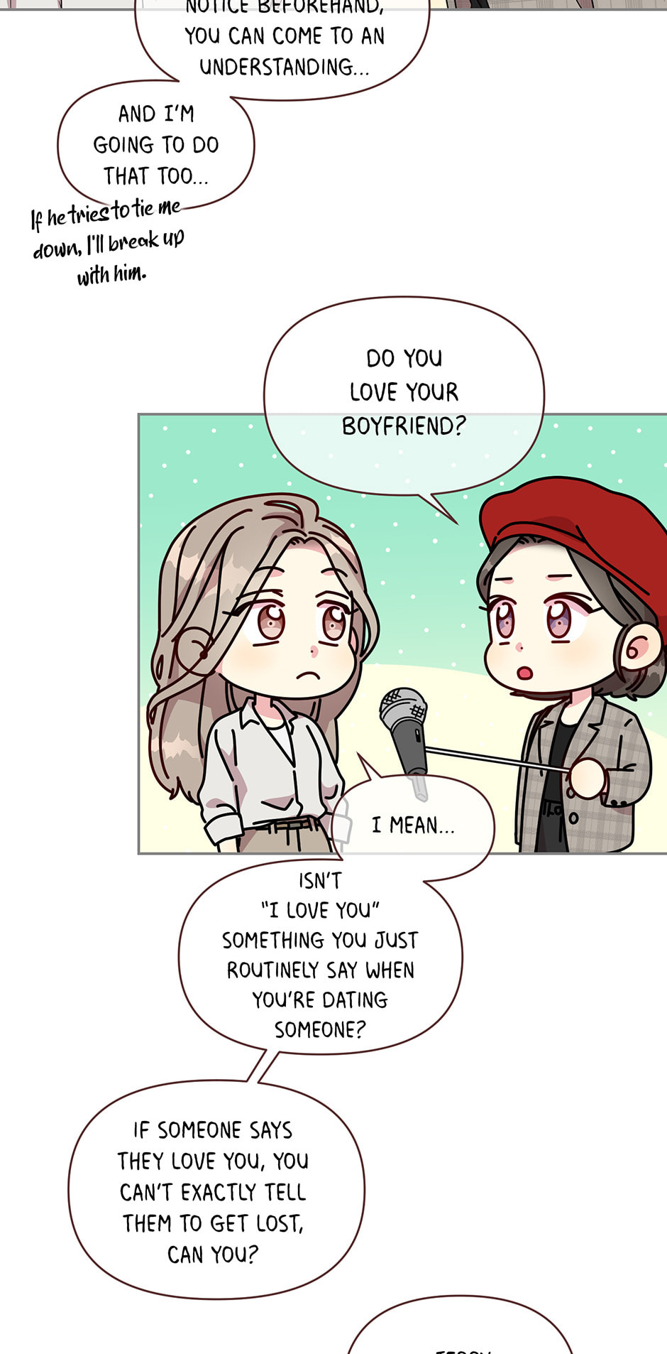 Bunny and Her Boys Chapter 90 page 32 - 