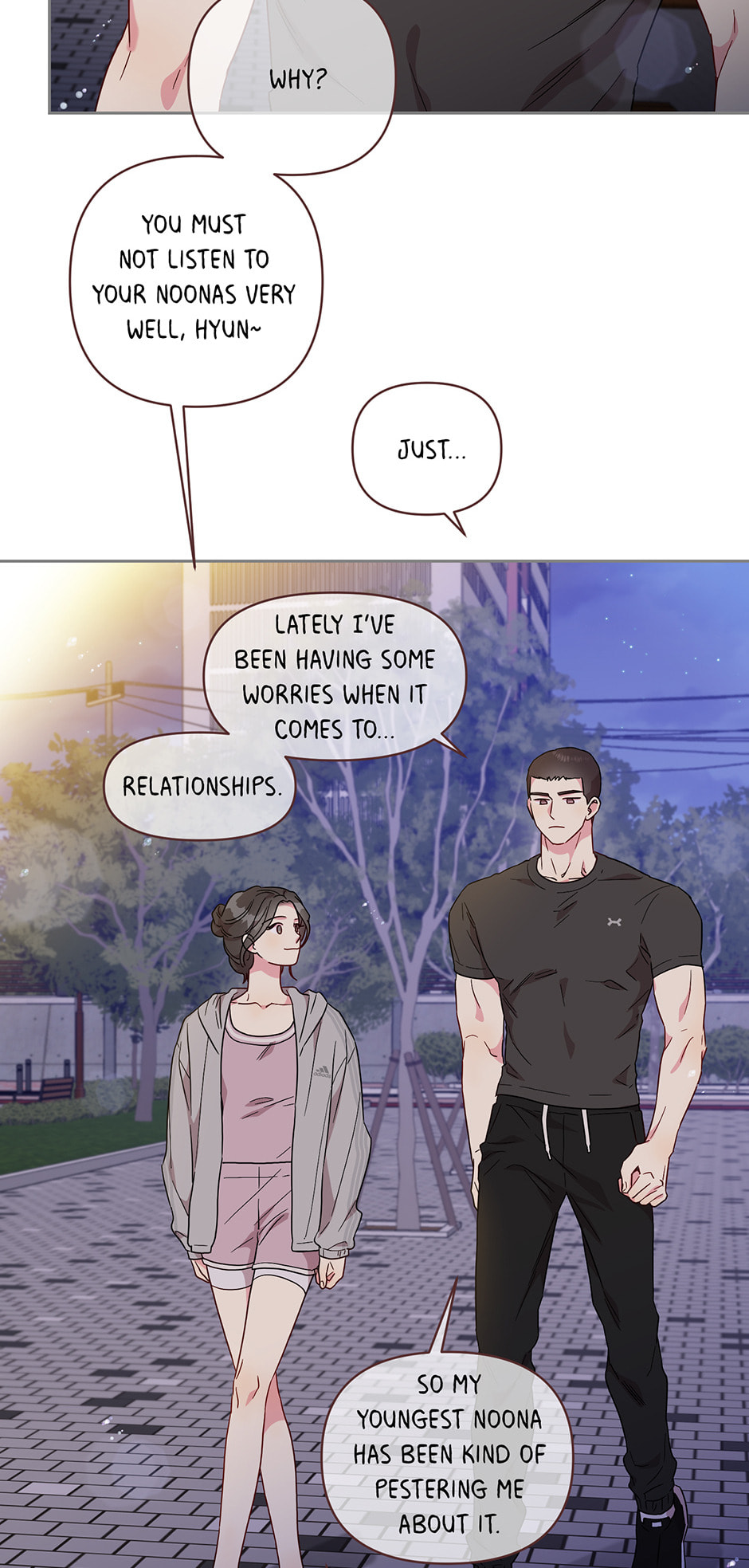 Bunny and Her Boys Chapter 90 page 40 - 