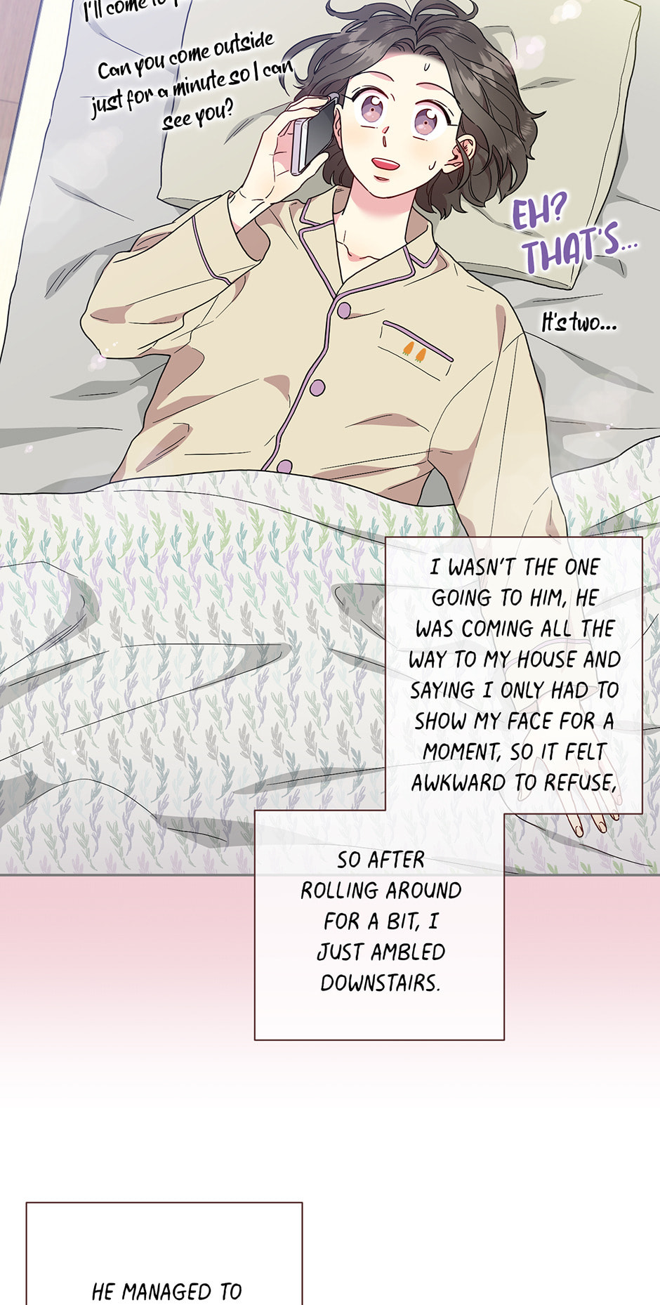 Bunny and Her Boys Chapter 90 page 5 - 