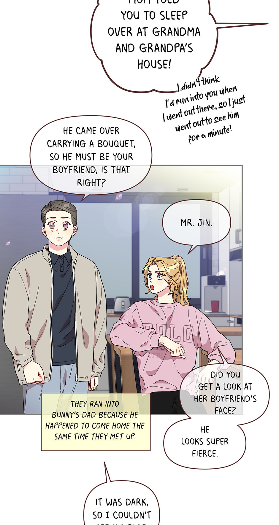 Bunny and Her Boys Chapter 90 page 10 - 