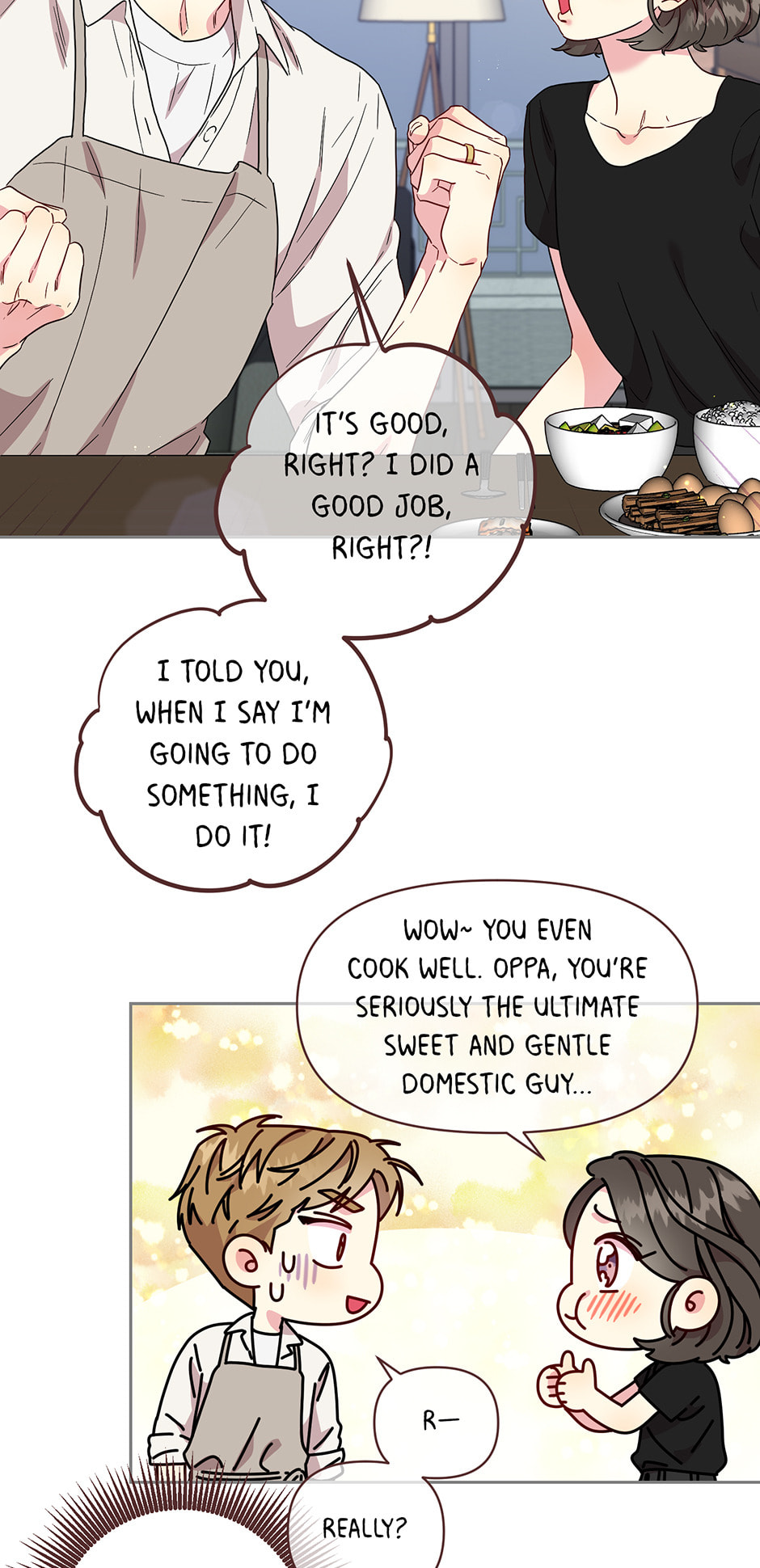 Bunny and Her Boys Chapter 91 page 12 - 