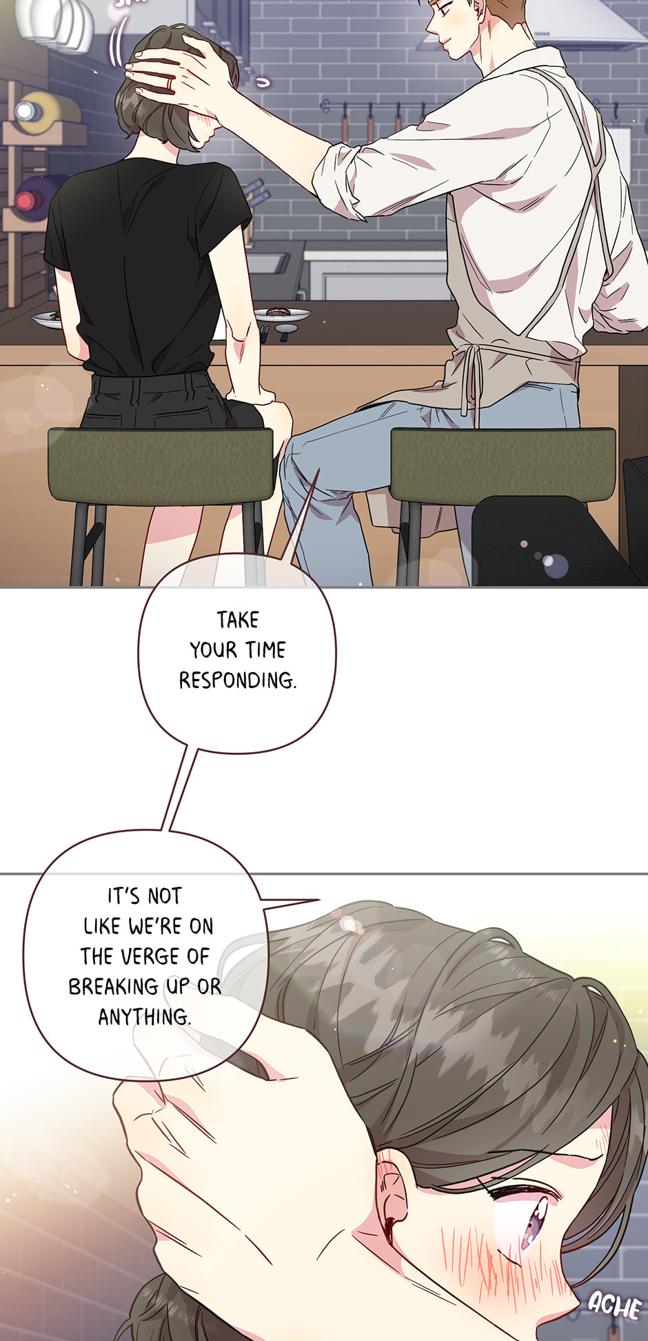 Bunny and Her Boys Chapter 91 page 18 - 