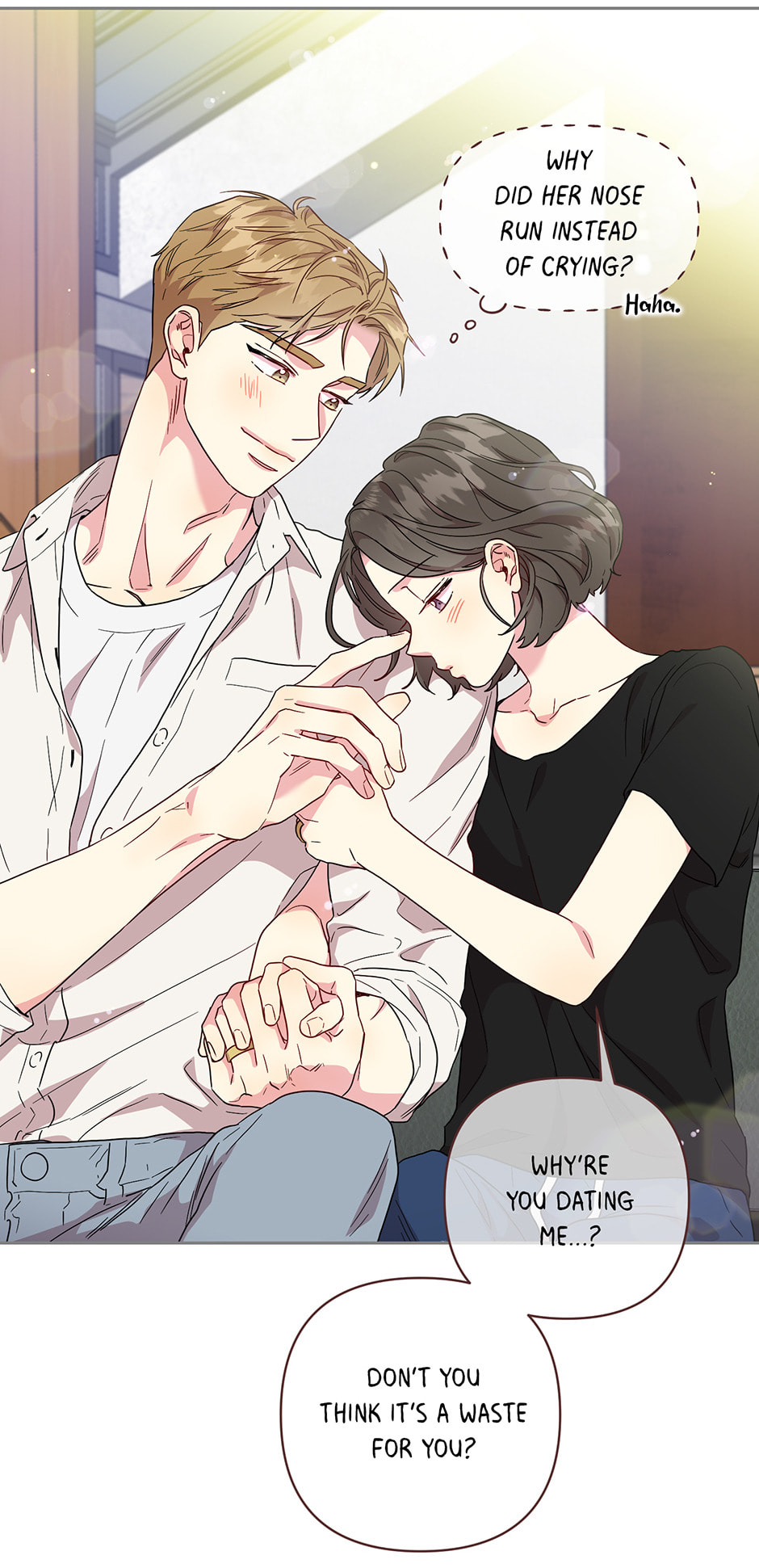 Bunny and Her Boys Chapter 91 page 21 - 