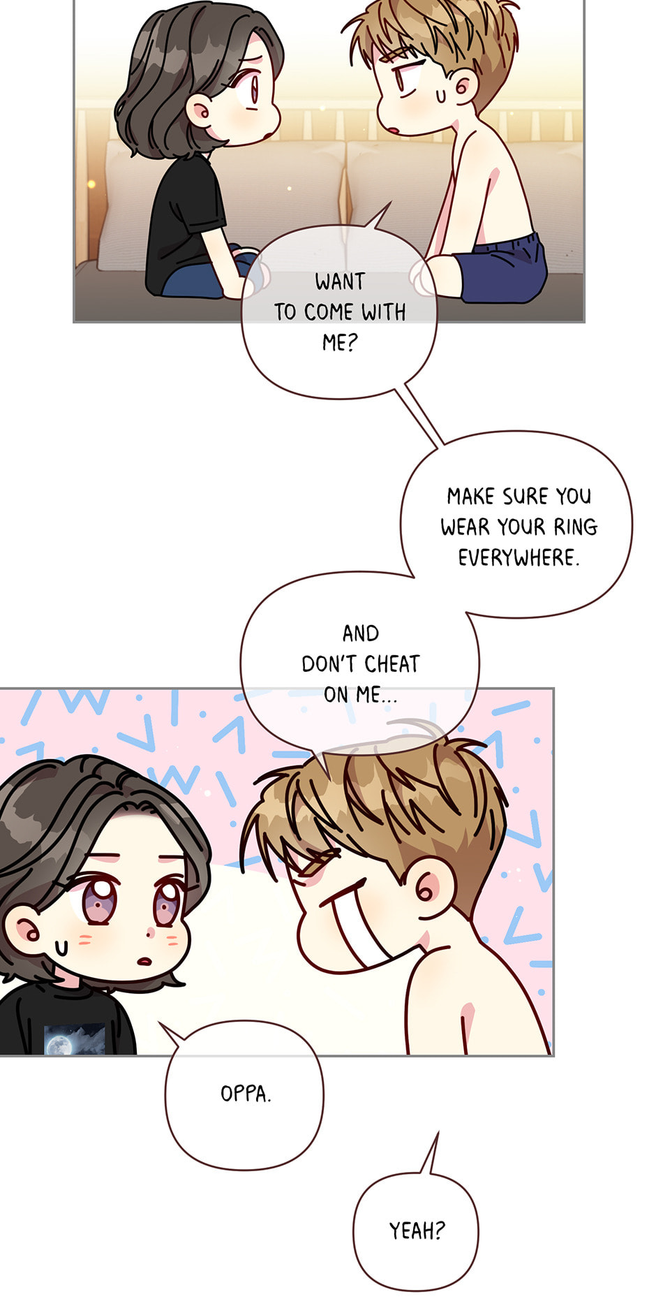 Bunny and Her Boys Chapter 91 page 42 - 