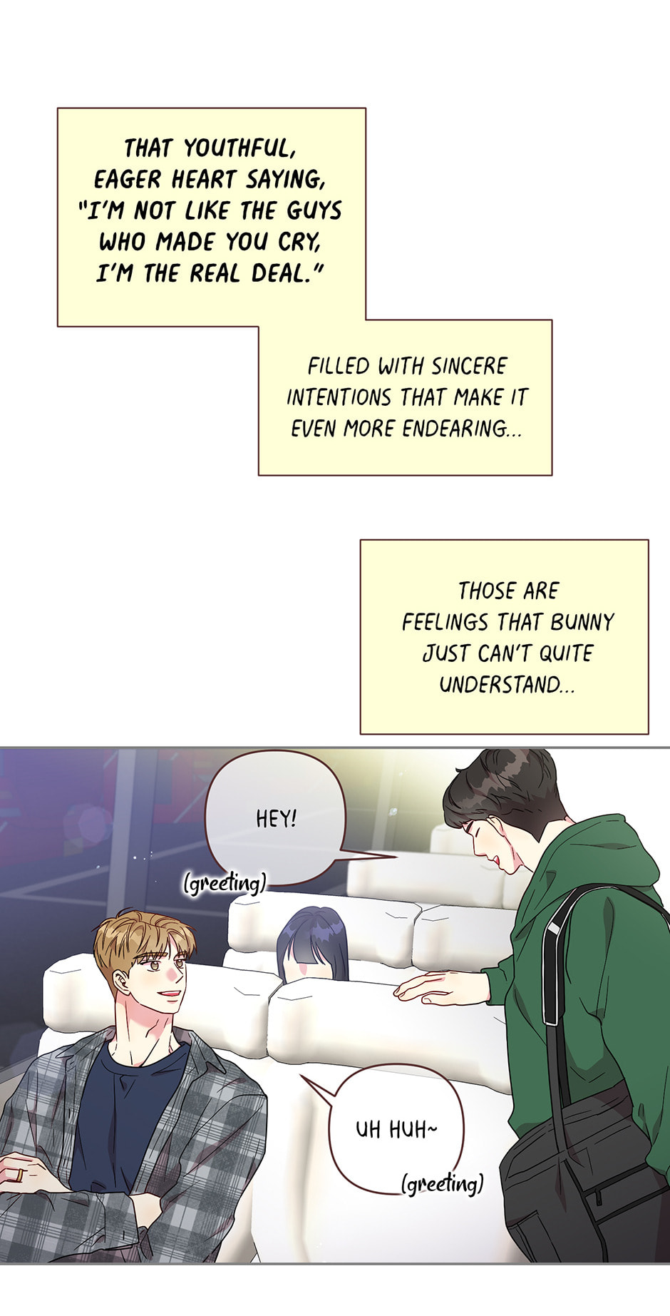 Bunny and Her Boys Chapter 91 page 51 - 