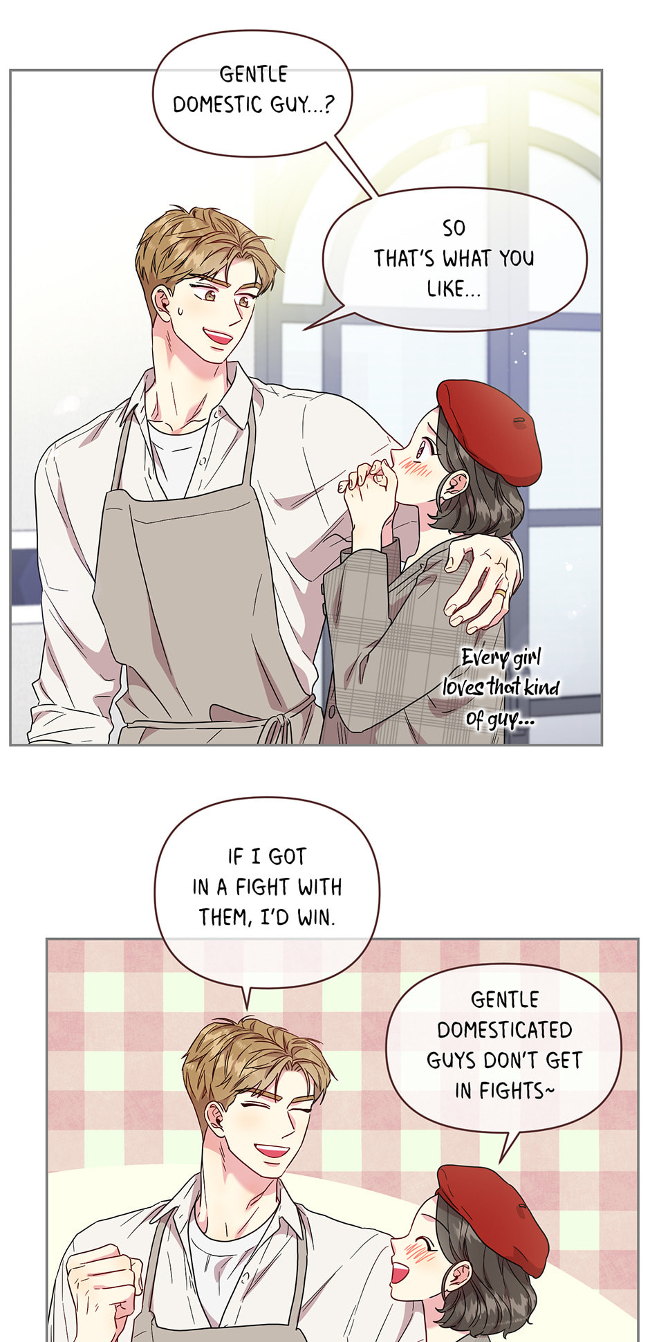 Bunny and Her Boys Chapter 91 page 8 - 