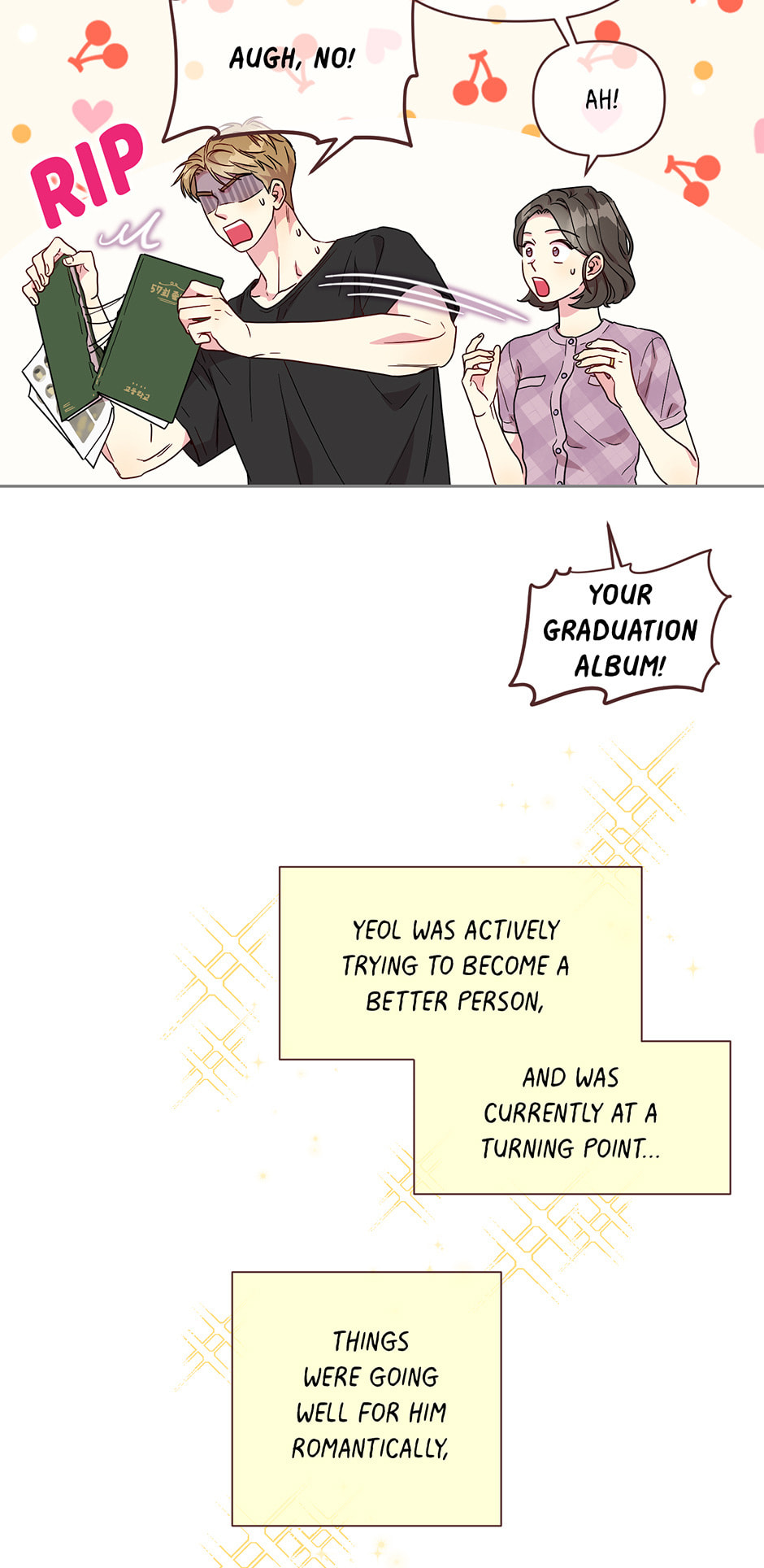 Bunny and Her Boys Chapter 92 page 3 - 